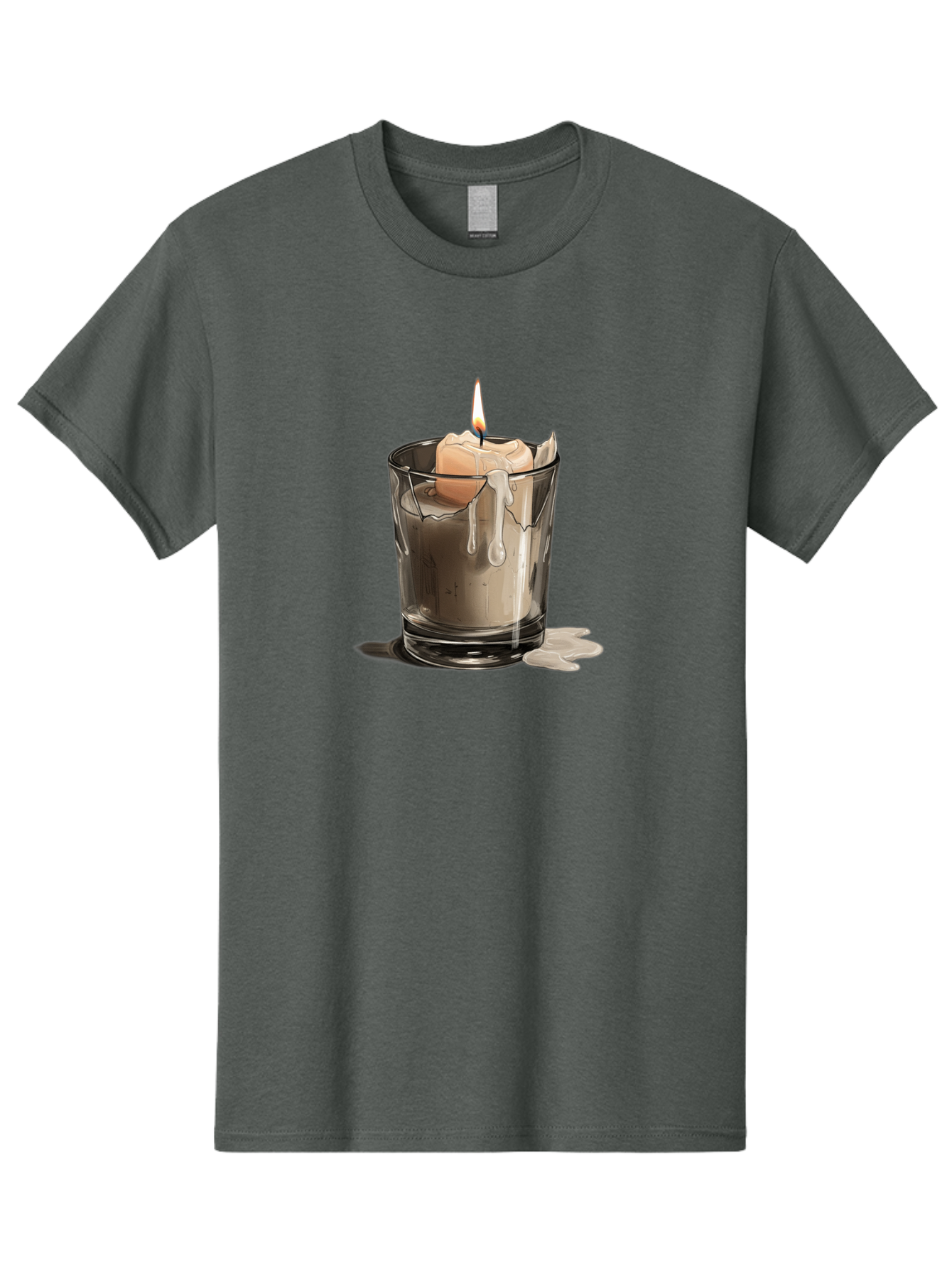 Candle-In-Tumbler Men'S Graphic Tee, 100% Cotton, Comfortable Casual Summer Wear, Machine Washable, Vintage Camera, Old Camera, Antique Camera, Black Camera, Classic Photography, Photography Equipment, Nostalgic Device, Film Camera, Camera Art Bao183