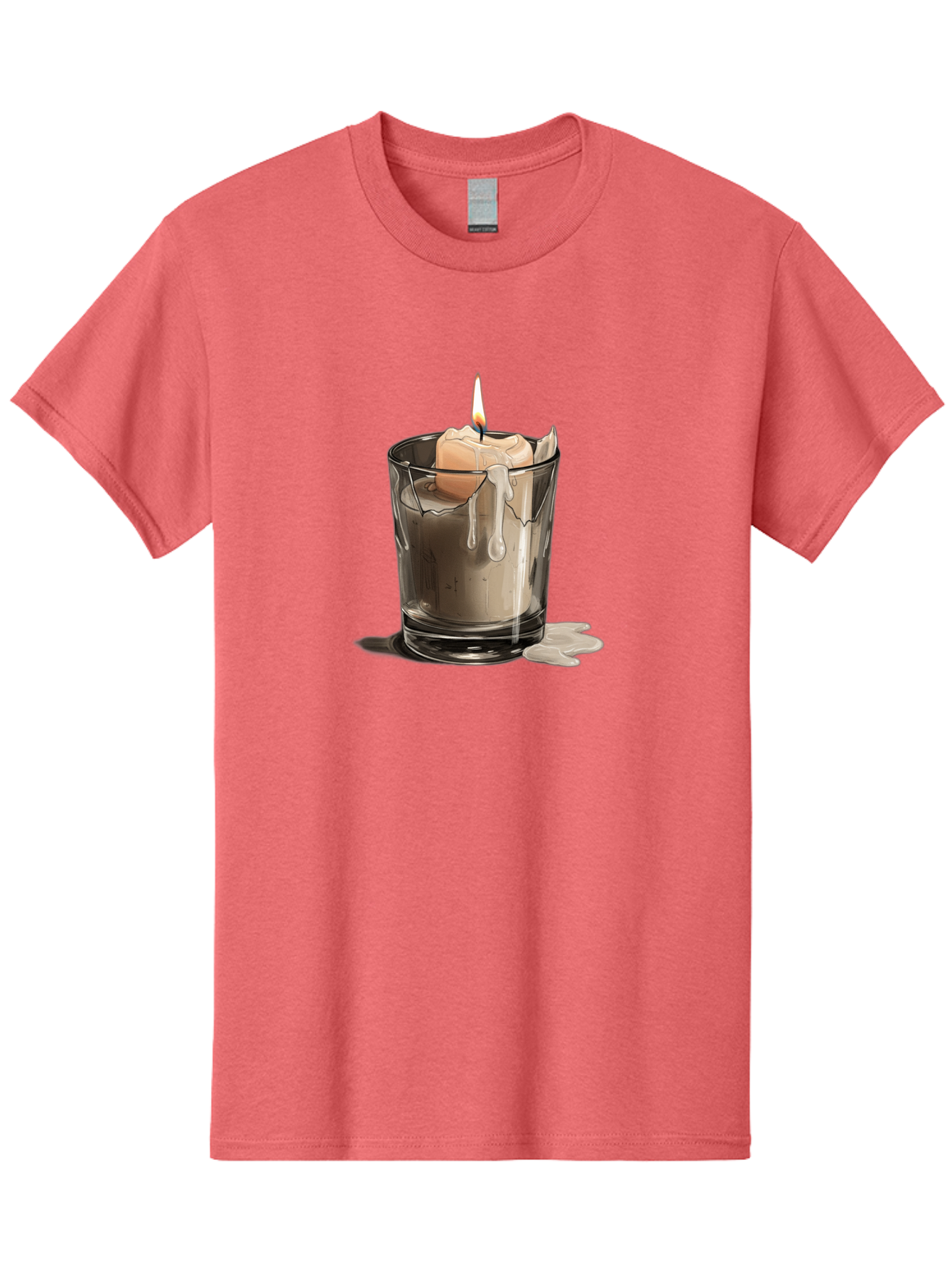 Candle-In-Tumbler Men'S Graphic Tee, 100% Cotton, Comfortable Casual Summer Wear, Machine Washable, Vintage Camera, Old Camera, Antique Camera, Black Camera, Classic Photography, Photography Equipment, Nostalgic Device, Film Camera, Camera Art Bao183