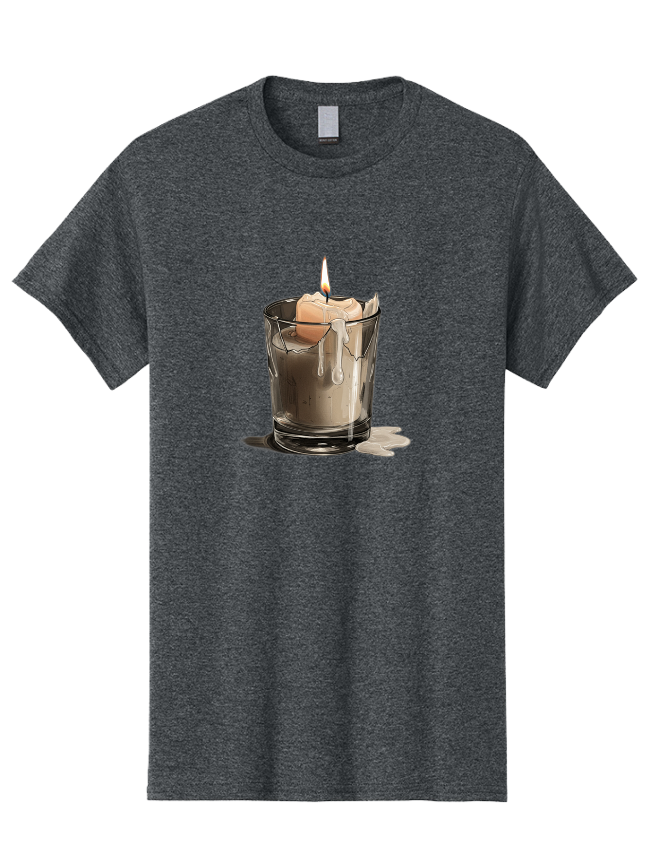 Candle-In-Tumbler Men'S Graphic Tee, 100% Cotton, Comfortable Casual Summer Wear, Machine Washable, Vintage Camera, Old Camera, Antique Camera, Black Camera, Classic Photography, Photography Equipment, Nostalgic Device, Film Camera, Camera Art Bao183