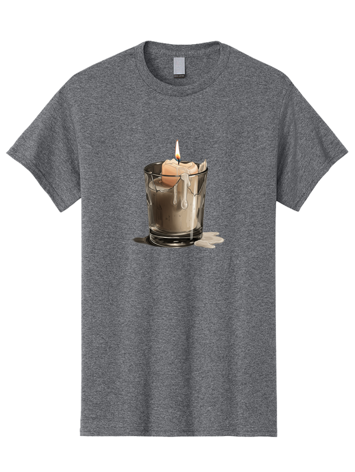 Candle-In-Tumbler Men'S Graphic Tee, 100% Cotton, Comfortable Casual Summer Wear, Machine Washable, Vintage Camera, Old Camera, Antique Camera, Black Camera, Classic Photography, Photography Equipment, Nostalgic Device, Film Camera, Camera Art Bao183
