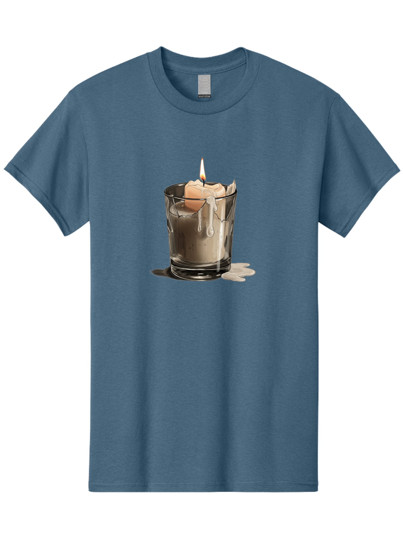Candle-In-Tumbler Men'S Graphic Tee, 100% Cotton, Comfortable Casual Summer Wear, Machine Washable, Vintage Camera, Old Camera, Antique Camera, Black Camera, Classic Photography, Photography Equipment, Nostalgic Device, Film Camera, Camera Art Bao183