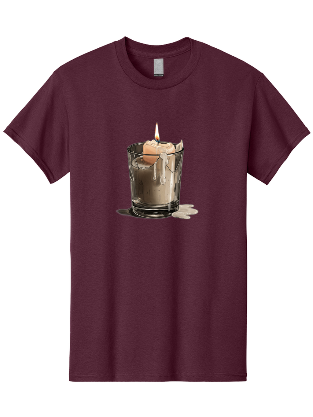 Candle-In-Tumbler Men'S Graphic Tee, 100% Cotton, Comfortable Casual Summer Wear, Machine Washable, Vintage Camera, Old Camera, Antique Camera, Black Camera, Classic Photography, Photography Equipment, Nostalgic Device, Film Camera, Camera Art Bao183