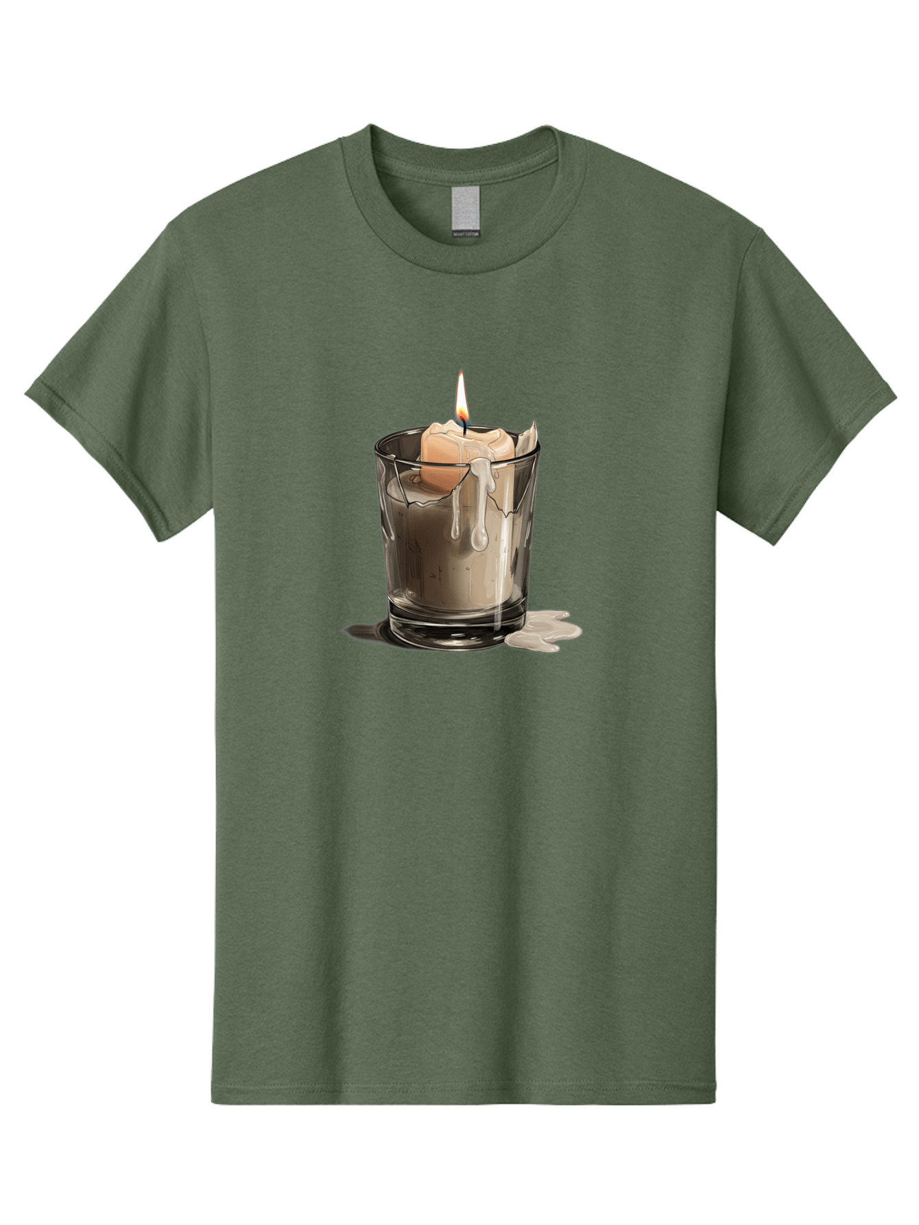 Candle-In-Tumbler Men'S Graphic Tee, 100% Cotton, Comfortable Casual Summer Wear, Machine Washable, Vintage Camera, Old Camera, Antique Camera, Black Camera, Classic Photography, Photography Equipment, Nostalgic Device, Film Camera, Camera Art Bao183