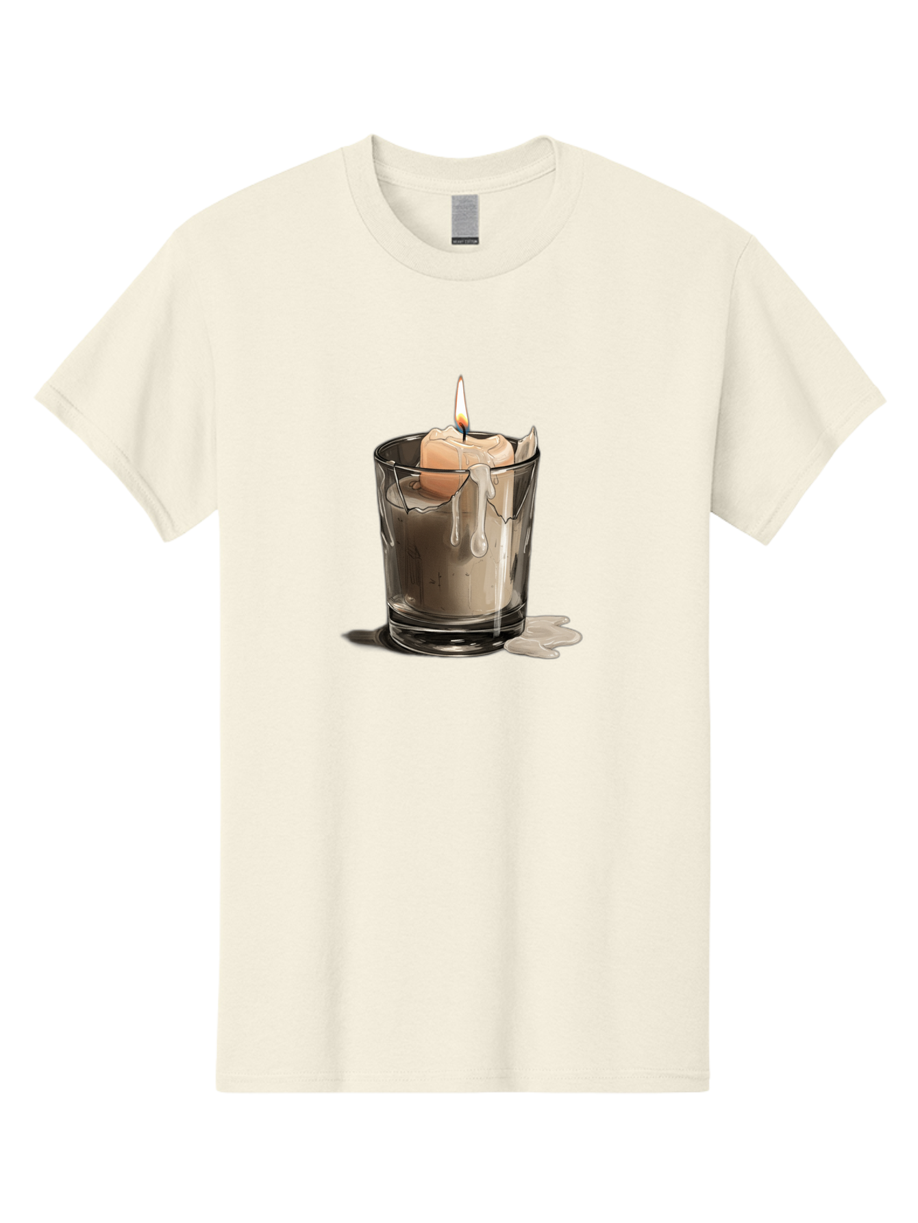 Candle-In-Tumbler Men'S Graphic Tee, 100% Cotton, Comfortable Casual Summer Wear, Machine Washable, Vintage Camera, Old Camera, Antique Camera, Black Camera, Classic Photography, Photography Equipment, Nostalgic Device, Film Camera, Camera Art Bao183