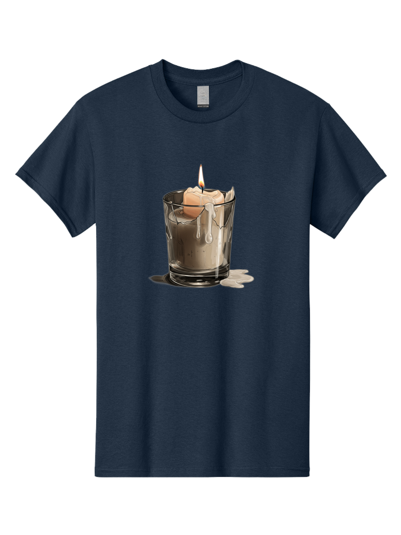 Candle-In-Tumbler Men'S Graphic Tee, 100% Cotton, Comfortable Casual Summer Wear, Machine Washable, Vintage Camera, Old Camera, Antique Camera, Black Camera, Classic Photography, Photography Equipment, Nostalgic Device, Film Camera, Camera Art Bao183