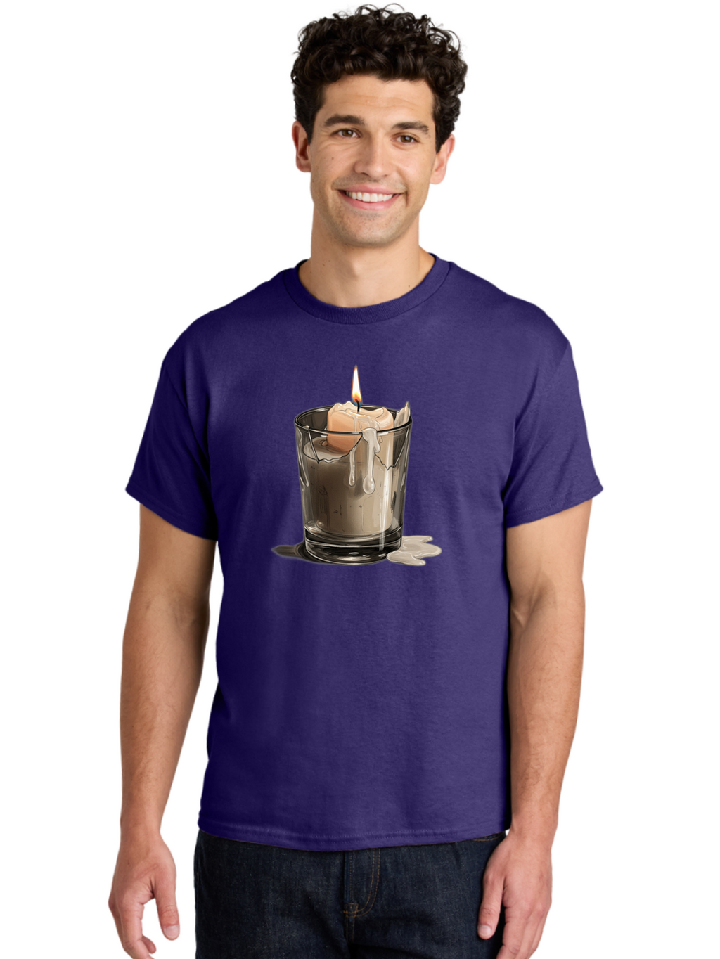 Candle-In-Tumbler Men'S Graphic Tee, 100% Cotton, Comfortable Casual Summer Wear, Machine Washable, Vintage Camera, Old Camera, Antique Camera, Black Camera, Classic Photography, Photography Equipment, Nostalgic Device, Film Camera, Camera Art Bao183