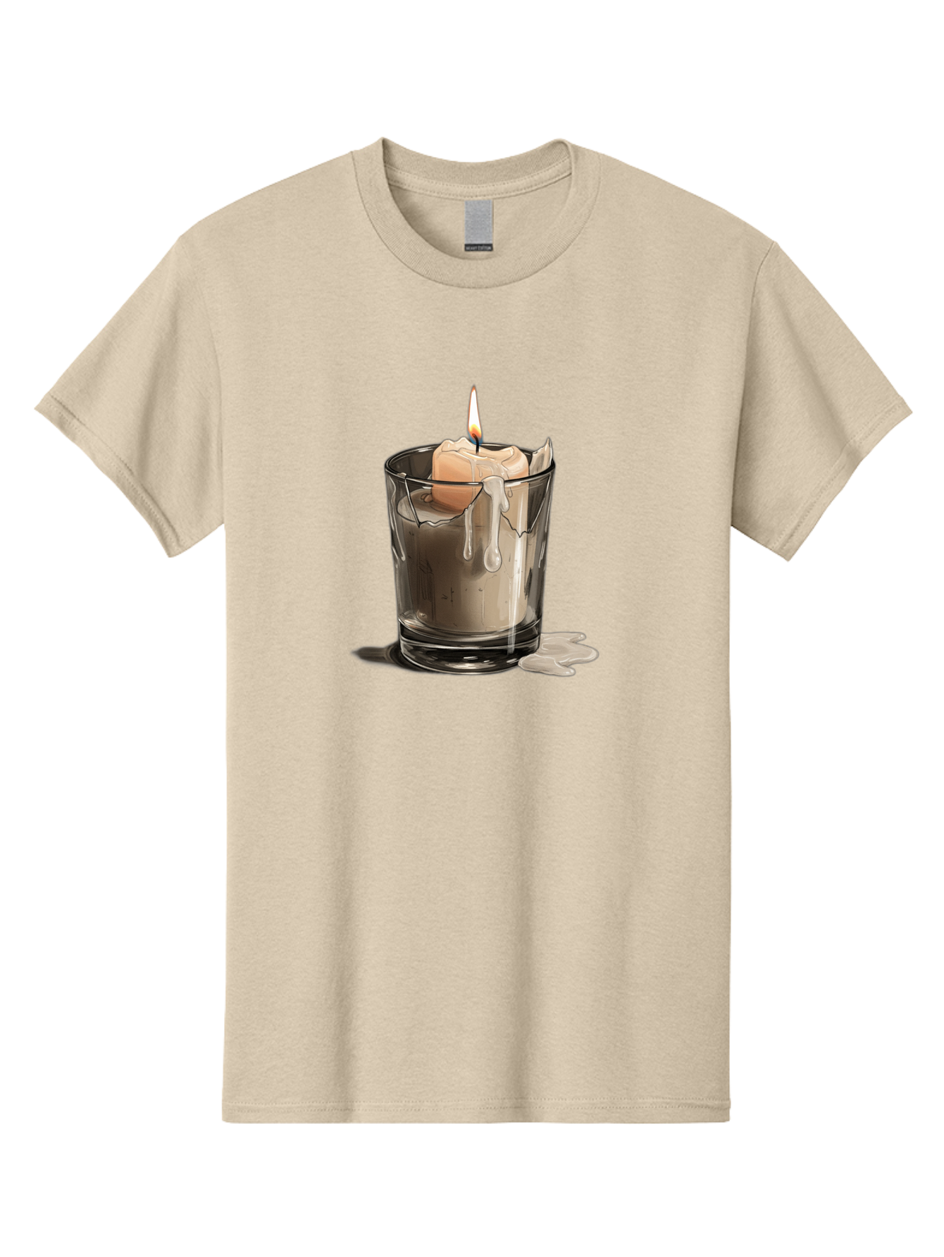 Candle-In-Tumbler Men'S Graphic Tee, 100% Cotton, Comfortable Casual Summer Wear, Machine Washable, Vintage Camera, Old Camera, Antique Camera, Black Camera, Classic Photography, Photography Equipment, Nostalgic Device, Film Camera, Camera Art Bao183