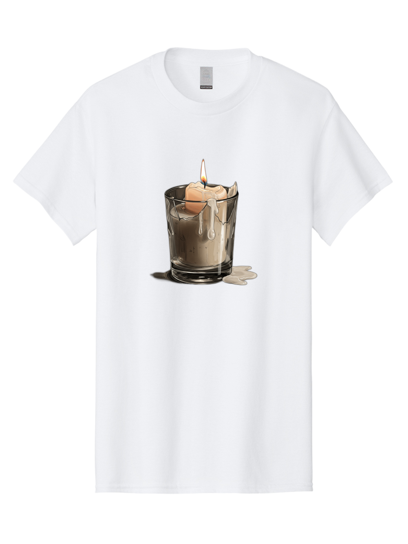 Candle-In-Tumbler Men'S Graphic Tee, 100% Cotton, Comfortable Casual Summer Wear, Machine Washable, Vintage Camera, Old Camera, Antique Camera, Black Camera, Classic Photography, Photography Equipment, Nostalgic Device, Film Camera, Camera Art Bao183