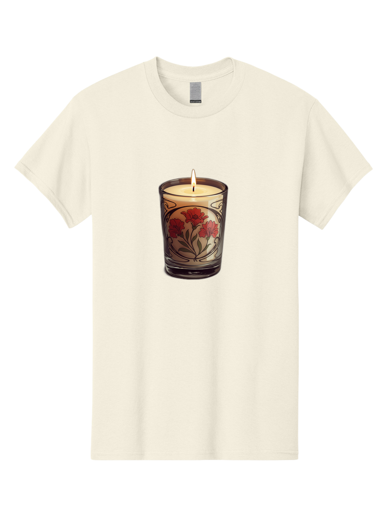 Candle-With-Red-Flowers Men'S Graphic Tee, 100% Cotton, Comfortable Casual Summer Wear, Machine Washable, Vintage Camera, Old Camera, Antique Camera, Black Camera, Classic Photography, Photography Equipment, Nostalgic Device, Film Camera, Bao185