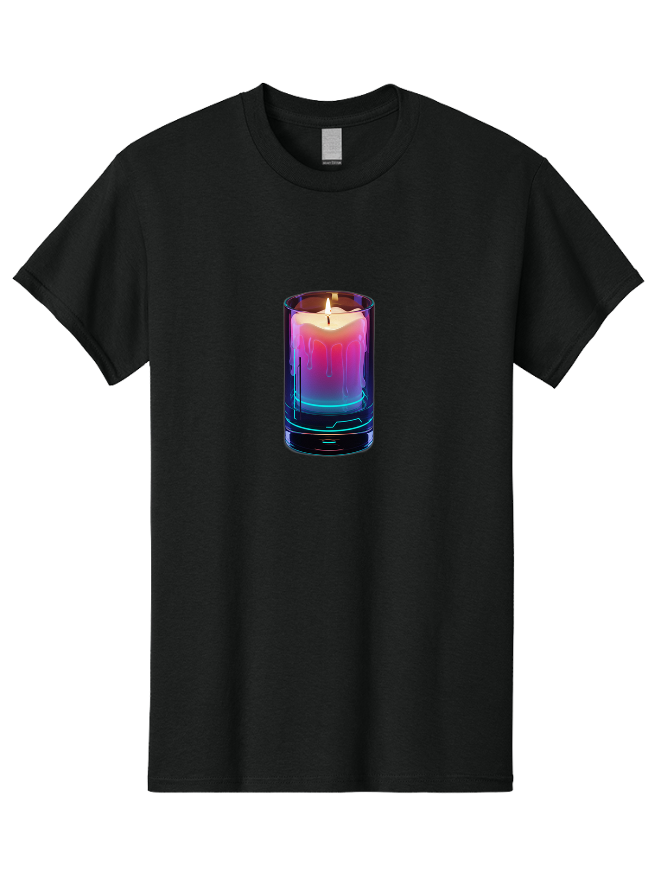 Candle Men'S Graphic Tee, 100% Cotton, Comfortable Casual Summer Wear, Machine Washable, Vintage Camera, Old Camera, Antique Camera, Black Camera, Classic Photography, Photography Equipment, Nostalgic Device, Film Camera, Camera Art Bao186