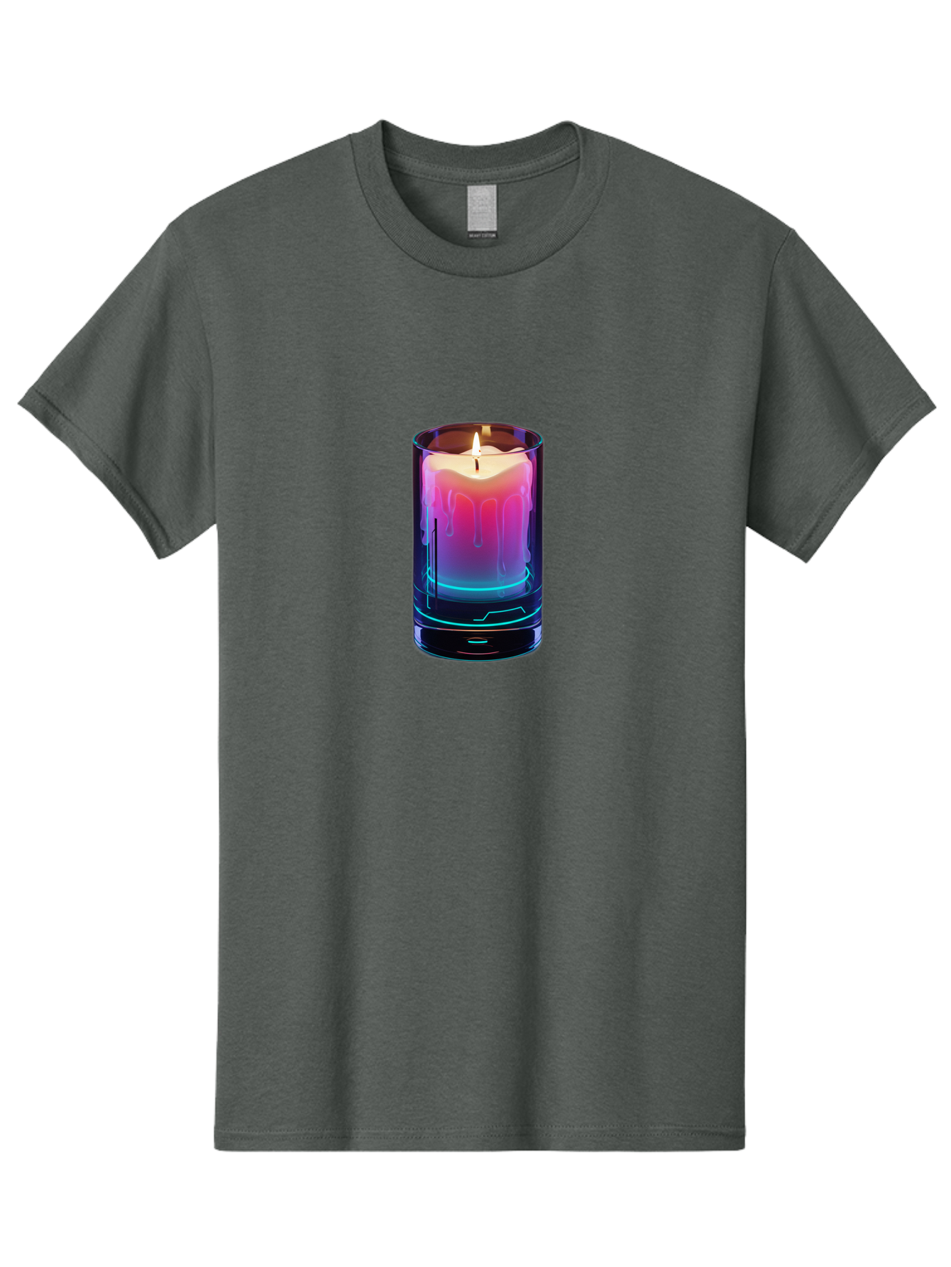 Candle Men'S Graphic Tee, 100% Cotton, Comfortable Casual Summer Wear, Machine Washable, Vintage Camera, Old Camera, Antique Camera, Black Camera, Classic Photography, Photography Equipment, Nostalgic Device, Film Camera, Camera Art Bao186
