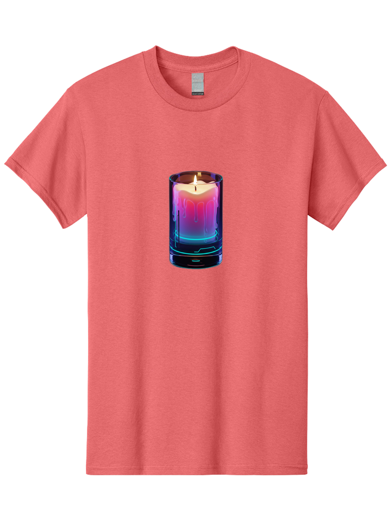 Candle Men'S Graphic Tee, 100% Cotton, Comfortable Casual Summer Wear, Machine Washable, Vintage Camera, Old Camera, Antique Camera, Black Camera, Classic Photography, Photography Equipment, Nostalgic Device, Film Camera, Camera Art Bao186