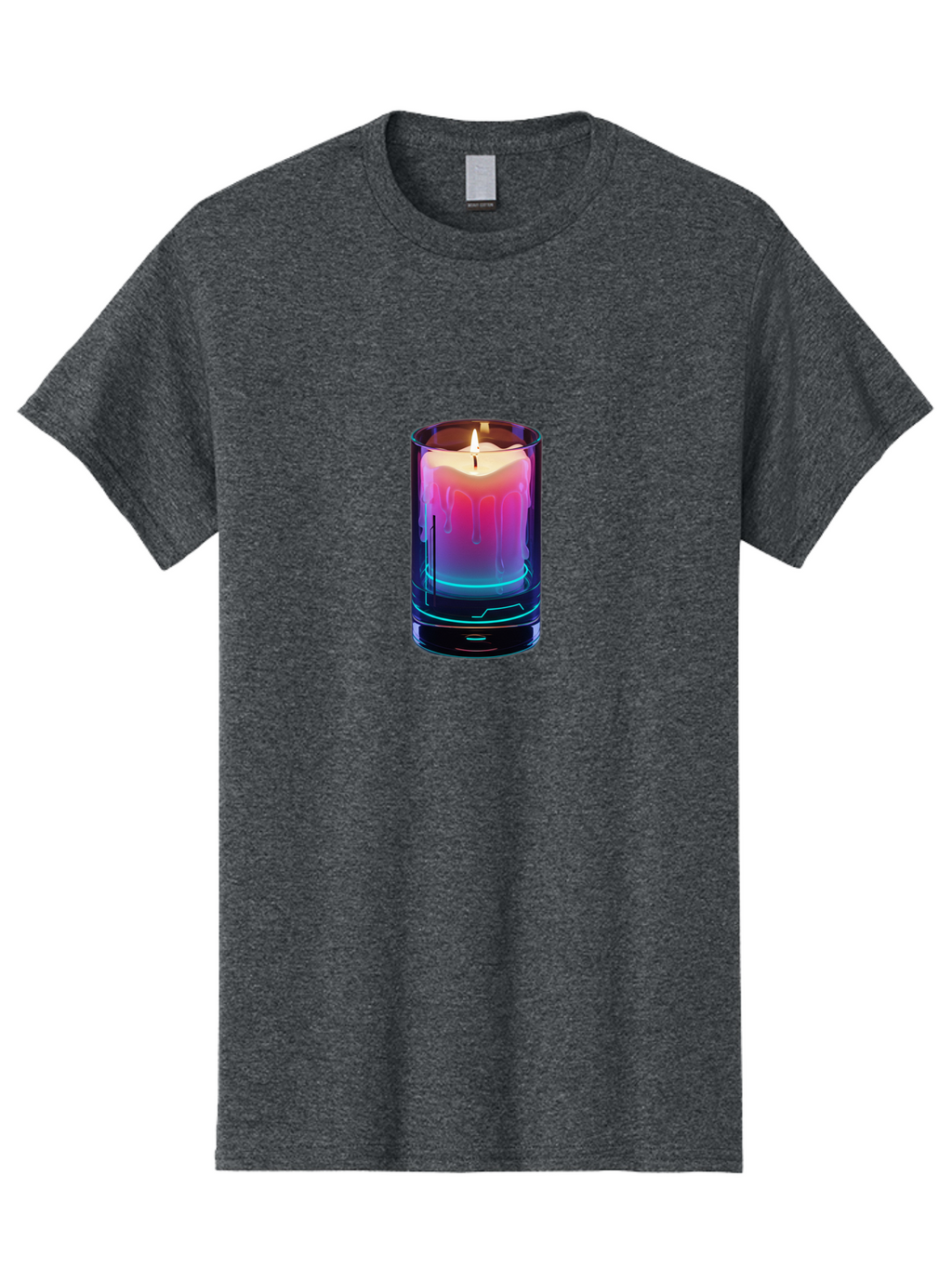 Candle Men'S Graphic Tee, 100% Cotton, Comfortable Casual Summer Wear, Machine Washable, Vintage Camera, Old Camera, Antique Camera, Black Camera, Classic Photography, Photography Equipment, Nostalgic Device, Film Camera, Camera Art Bao186
