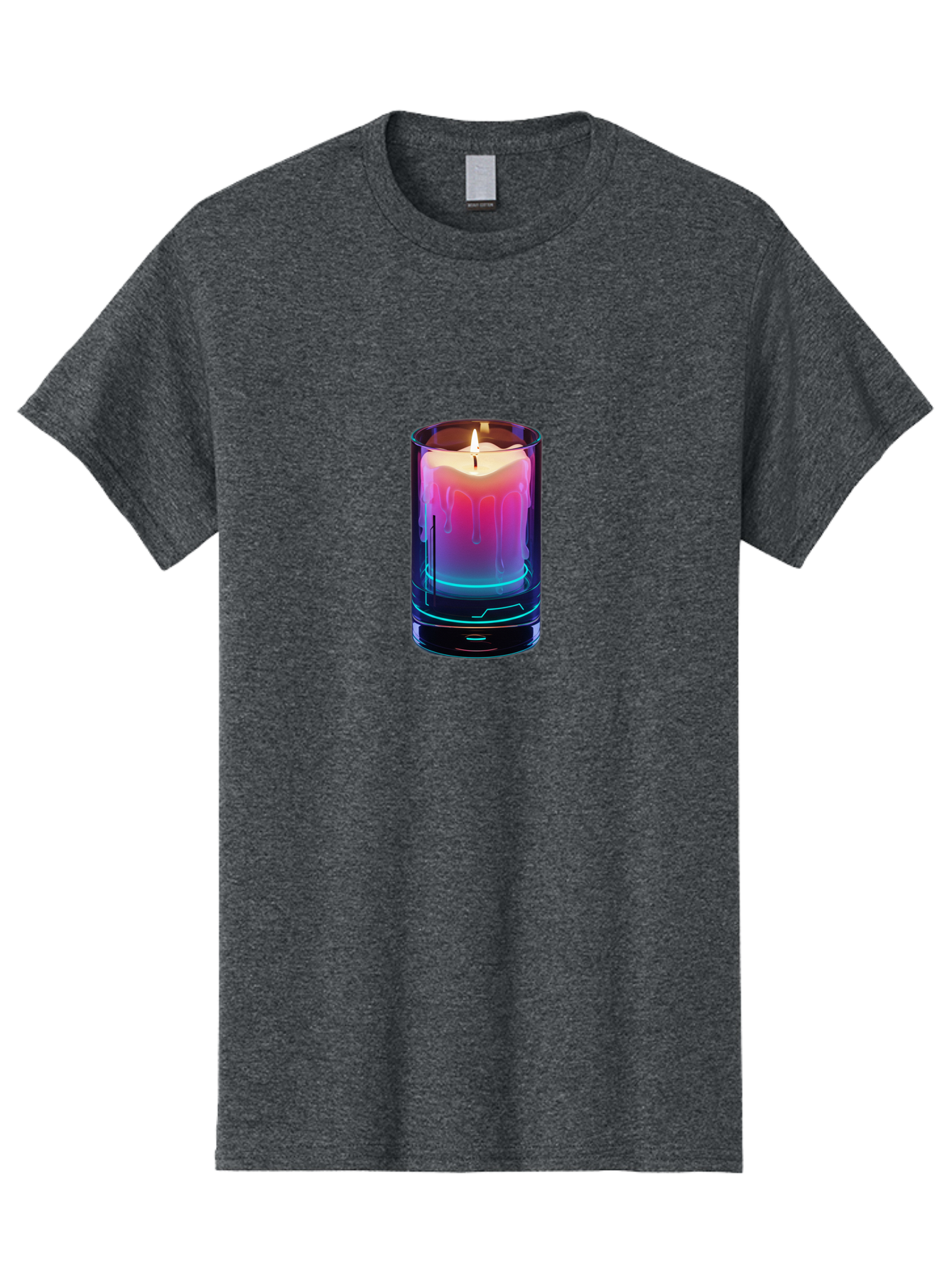 Candle Men'S Graphic Tee, 100% Cotton, Comfortable Casual Summer Wear, Machine Washable, Vintage Camera, Old Camera, Antique Camera, Black Camera, Classic Photography, Photography Equipment, Nostalgic Device, Film Camera, Camera Art Bao186