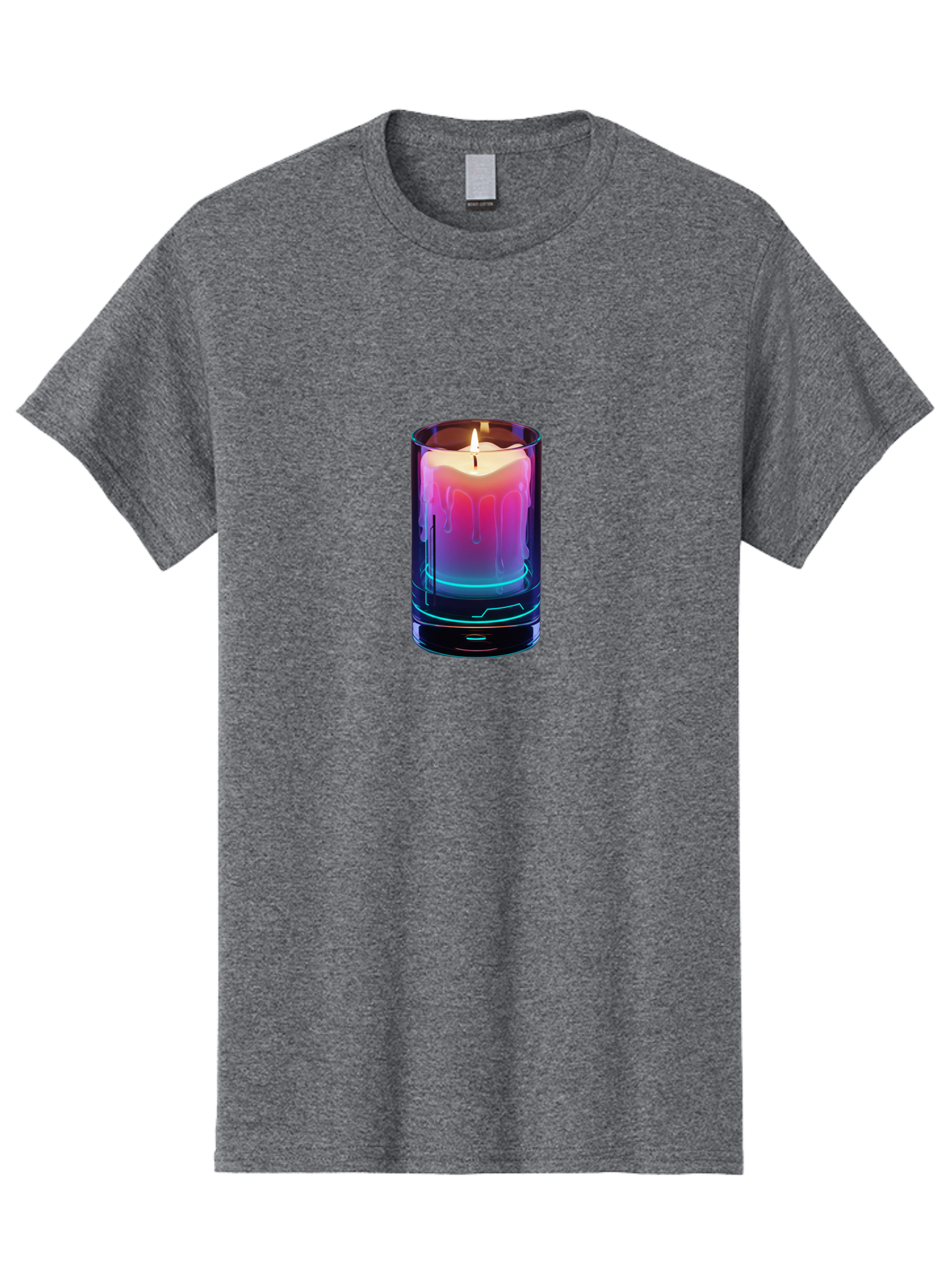 Candle Men'S Graphic Tee, 100% Cotton, Comfortable Casual Summer Wear, Machine Washable, Vintage Camera, Old Camera, Antique Camera, Black Camera, Classic Photography, Photography Equipment, Nostalgic Device, Film Camera, Camera Art Bao186