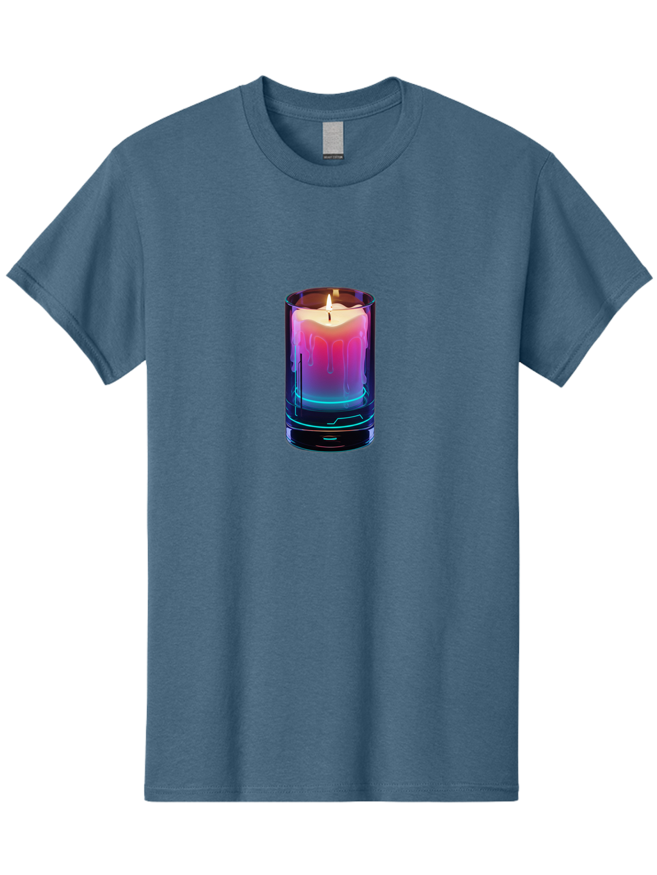Candle Men'S Graphic Tee, 100% Cotton, Comfortable Casual Summer Wear, Machine Washable, Vintage Camera, Old Camera, Antique Camera, Black Camera, Classic Photography, Photography Equipment, Nostalgic Device, Film Camera, Camera Art Bao186