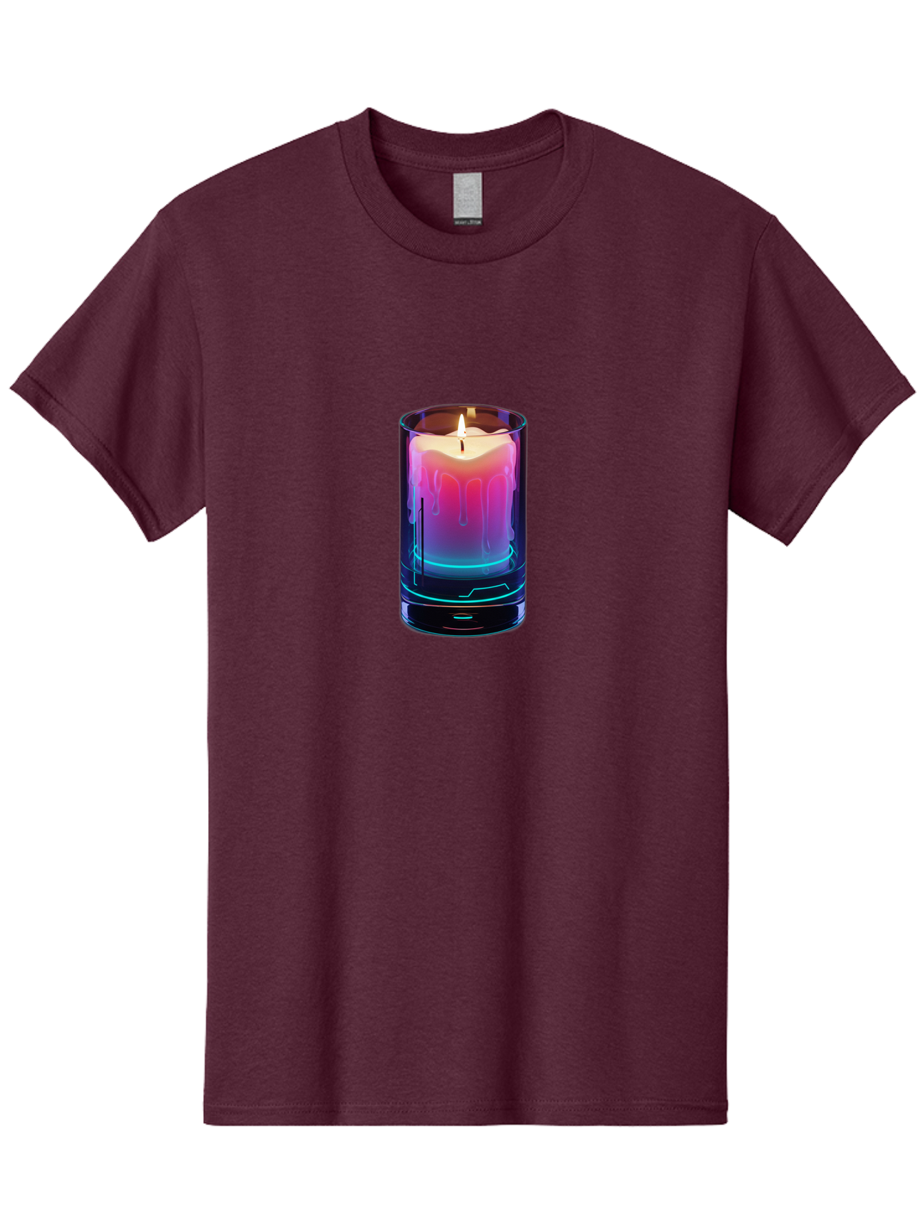 Candle Men'S Graphic Tee, 100% Cotton, Comfortable Casual Summer Wear, Machine Washable, Vintage Camera, Old Camera, Antique Camera, Black Camera, Classic Photography, Photography Equipment, Nostalgic Device, Film Camera, Camera Art Bao186