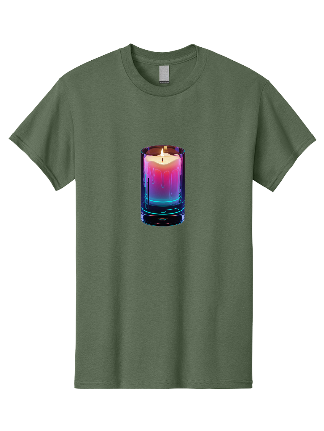 Candle Men'S Graphic Tee, 100% Cotton, Comfortable Casual Summer Wear, Machine Washable, Vintage Camera, Old Camera, Antique Camera, Black Camera, Classic Photography, Photography Equipment, Nostalgic Device, Film Camera, Camera Art Bao186