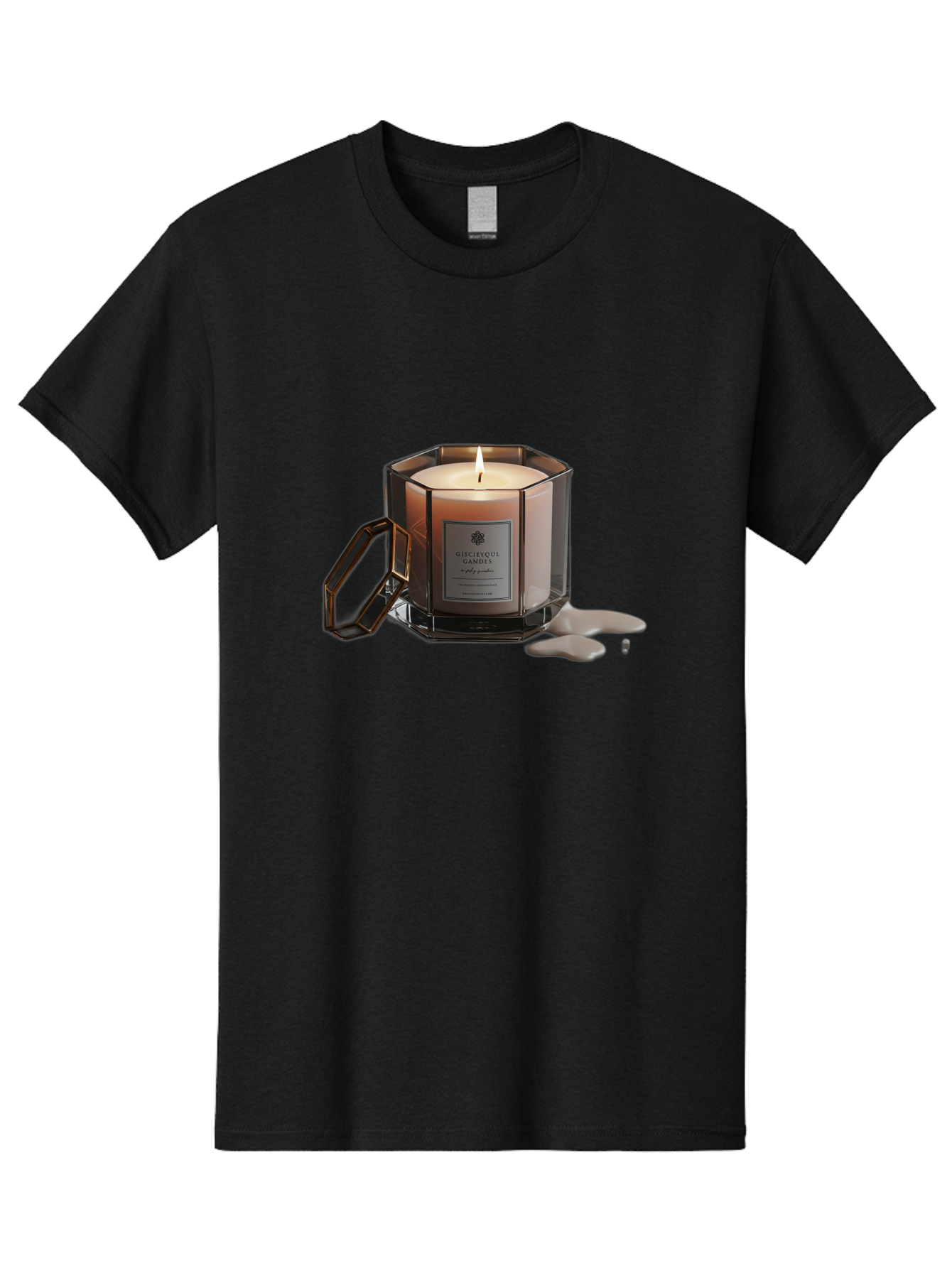 Candles Men'S Graphic Tee, 100% Cotton, Comfortable Casual Summer Wear, Machine Washable, Vintage Camera, Old Camera, Antique Camera, Black Camera, Classic Photography, Photography Equipment, Nostalgic Device, Film Camera, Camera Art Bao187