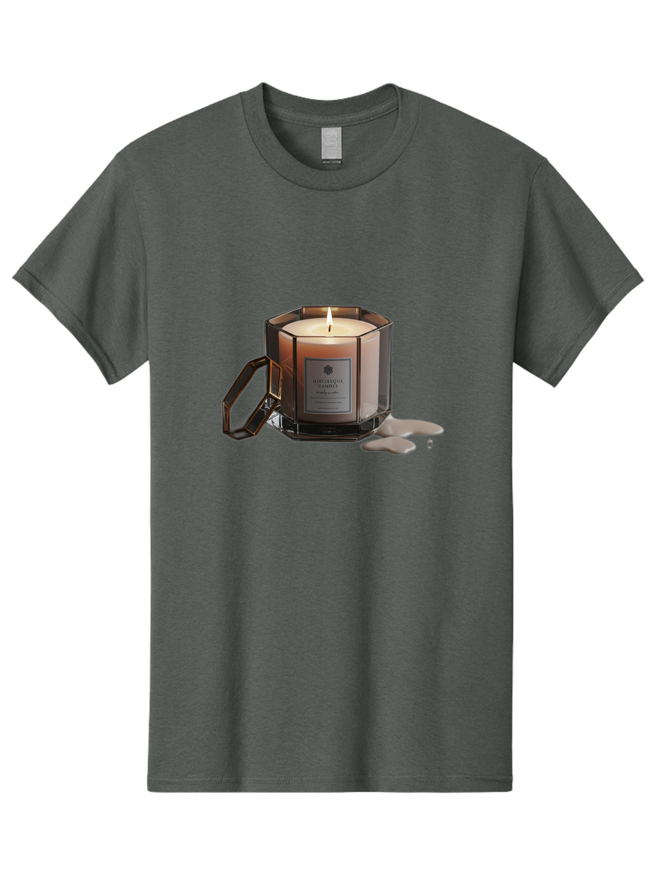 Candles Men'S Graphic Tee, 100% Cotton, Comfortable Casual Summer Wear, Machine Washable, Vintage Camera, Old Camera, Antique Camera, Black Camera, Classic Photography, Photography Equipment, Nostalgic Device, Film Camera, Camera Art Bao187