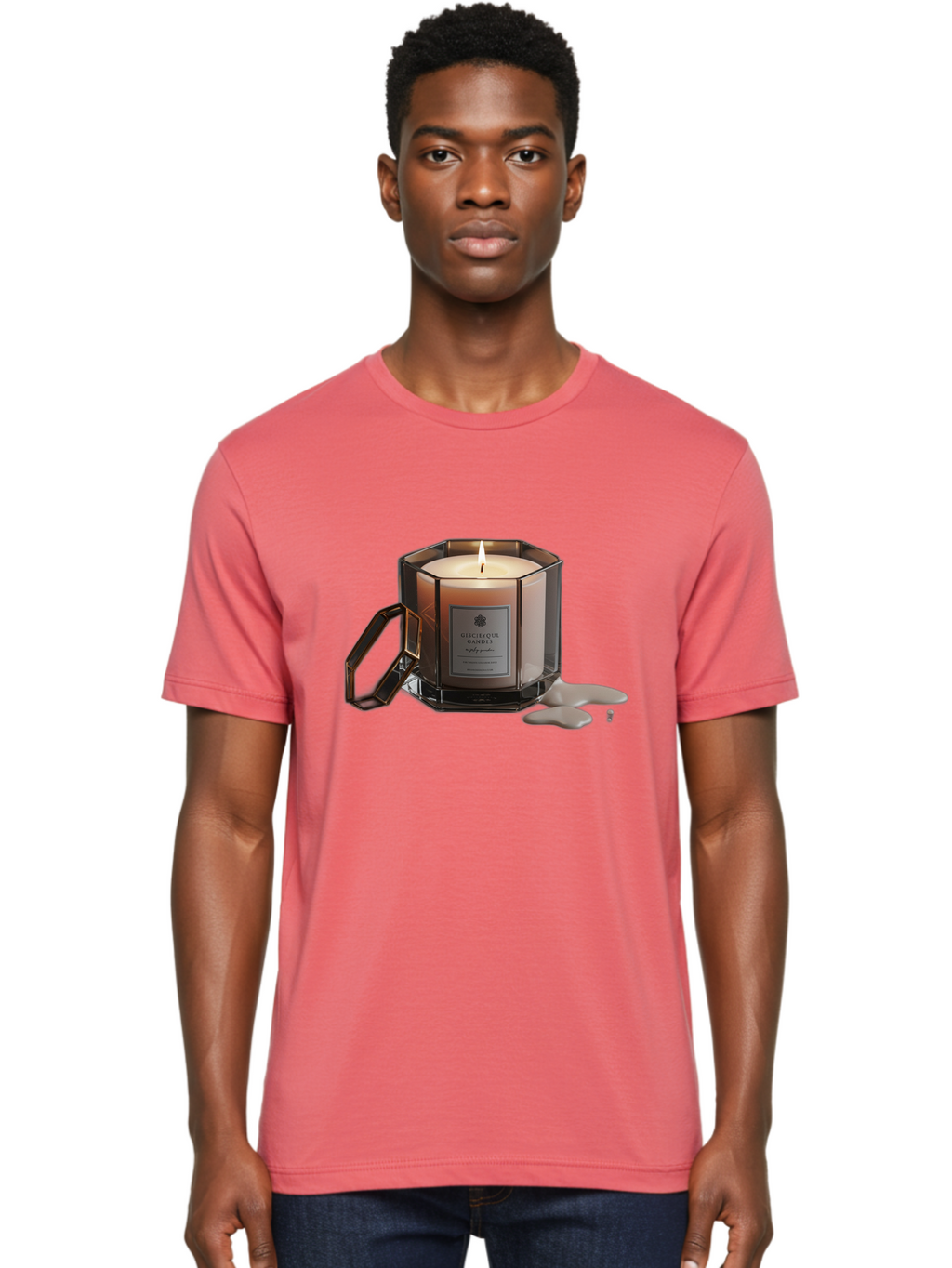 Candles Men'S Graphic Tee, 100% Cotton, Comfortable Casual Summer Wear, Machine Washable, Vintage Camera, Old Camera, Antique Camera, Black Camera, Classic Photography, Photography Equipment, Nostalgic Device, Film Camera, Camera Art Bao187
