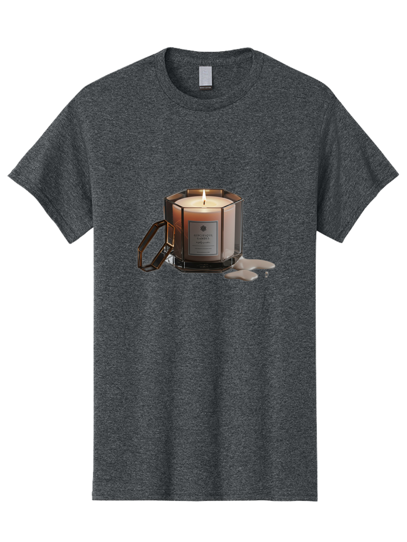 Candles Men'S Graphic Tee, 100% Cotton, Comfortable Casual Summer Wear, Machine Washable, Vintage Camera, Old Camera, Antique Camera, Black Camera, Classic Photography, Photography Equipment, Nostalgic Device, Film Camera, Camera Art Bao187