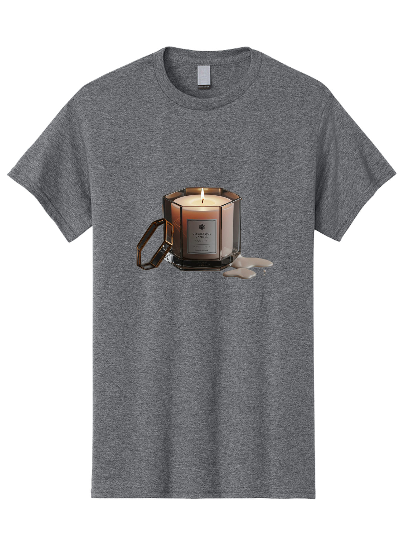 Candles Men'S Graphic Tee, 100% Cotton, Comfortable Casual Summer Wear, Machine Washable, Vintage Camera, Old Camera, Antique Camera, Black Camera, Classic Photography, Photography Equipment, Nostalgic Device, Film Camera, Camera Art Bao187