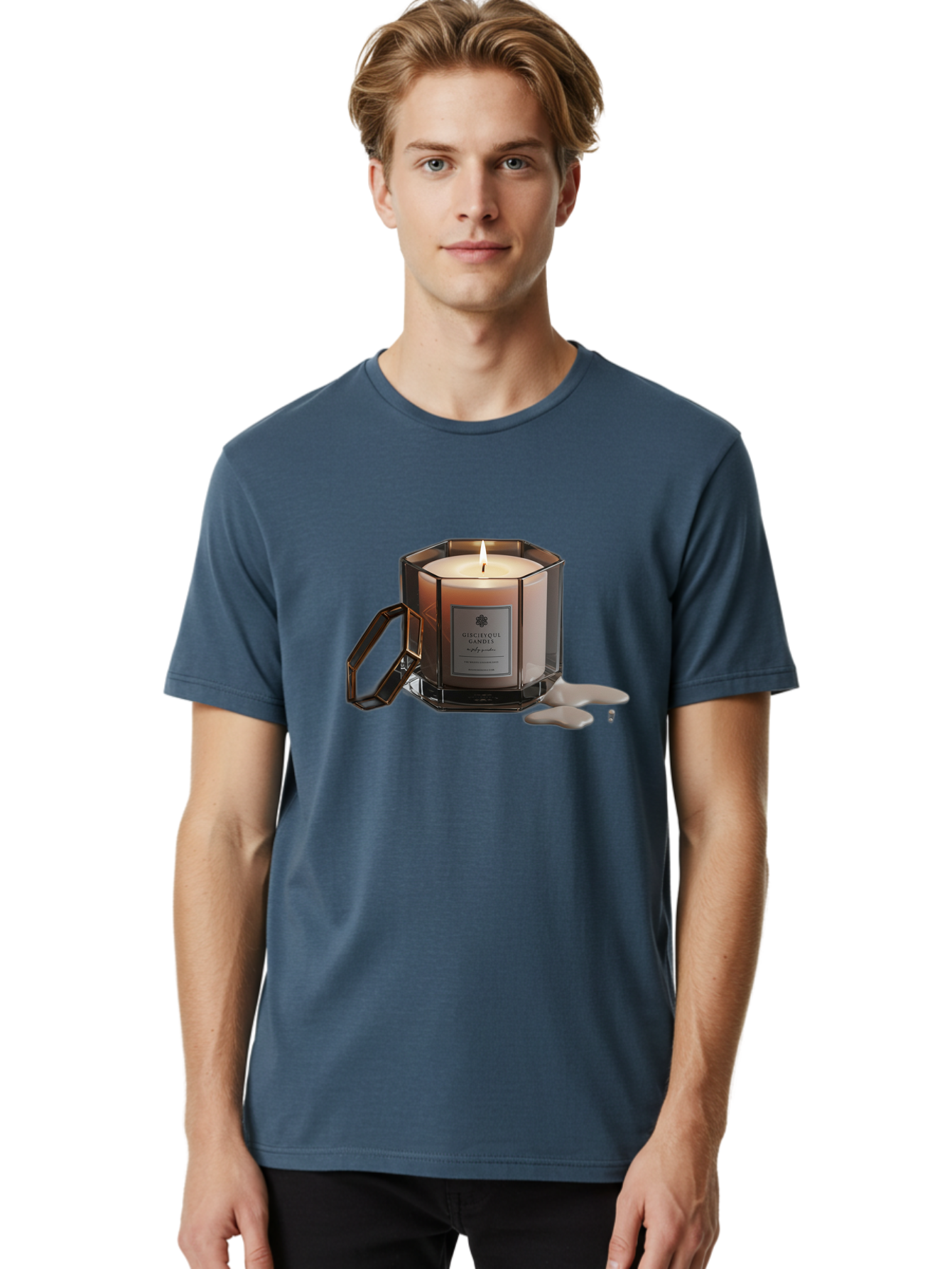 Candles Men'S Graphic Tee, 100% Cotton, Comfortable Casual Summer Wear, Machine Washable, Vintage Camera, Old Camera, Antique Camera, Black Camera, Classic Photography, Photography Equipment, Nostalgic Device, Film Camera, Camera Art Bao187