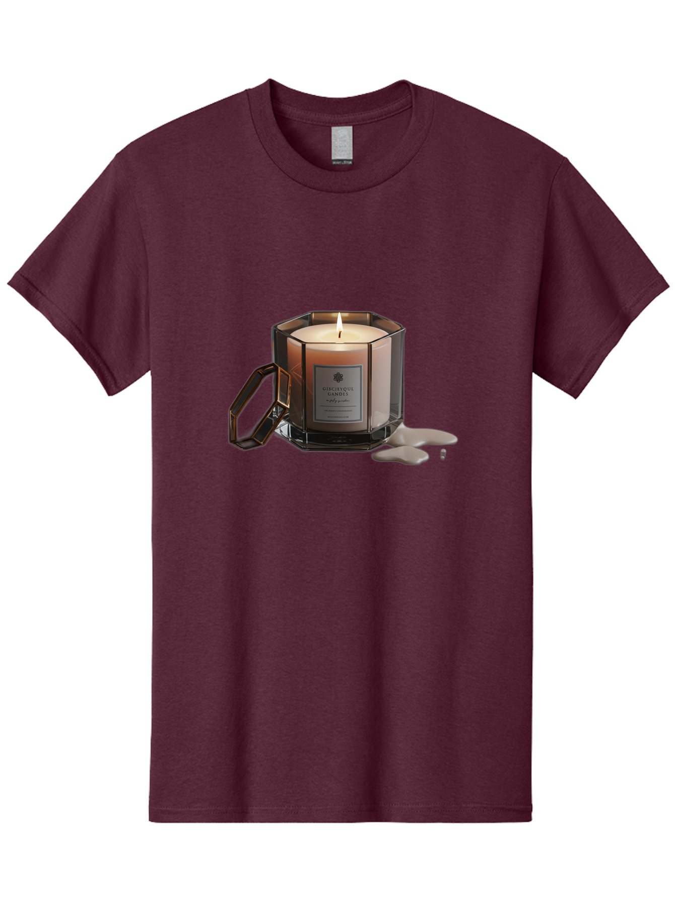 Candles Men'S Graphic Tee, 100% Cotton, Comfortable Casual Summer Wear, Machine Washable, Vintage Camera, Old Camera, Antique Camera, Black Camera, Classic Photography, Photography Equipment, Nostalgic Device, Film Camera, Camera Art Bao187