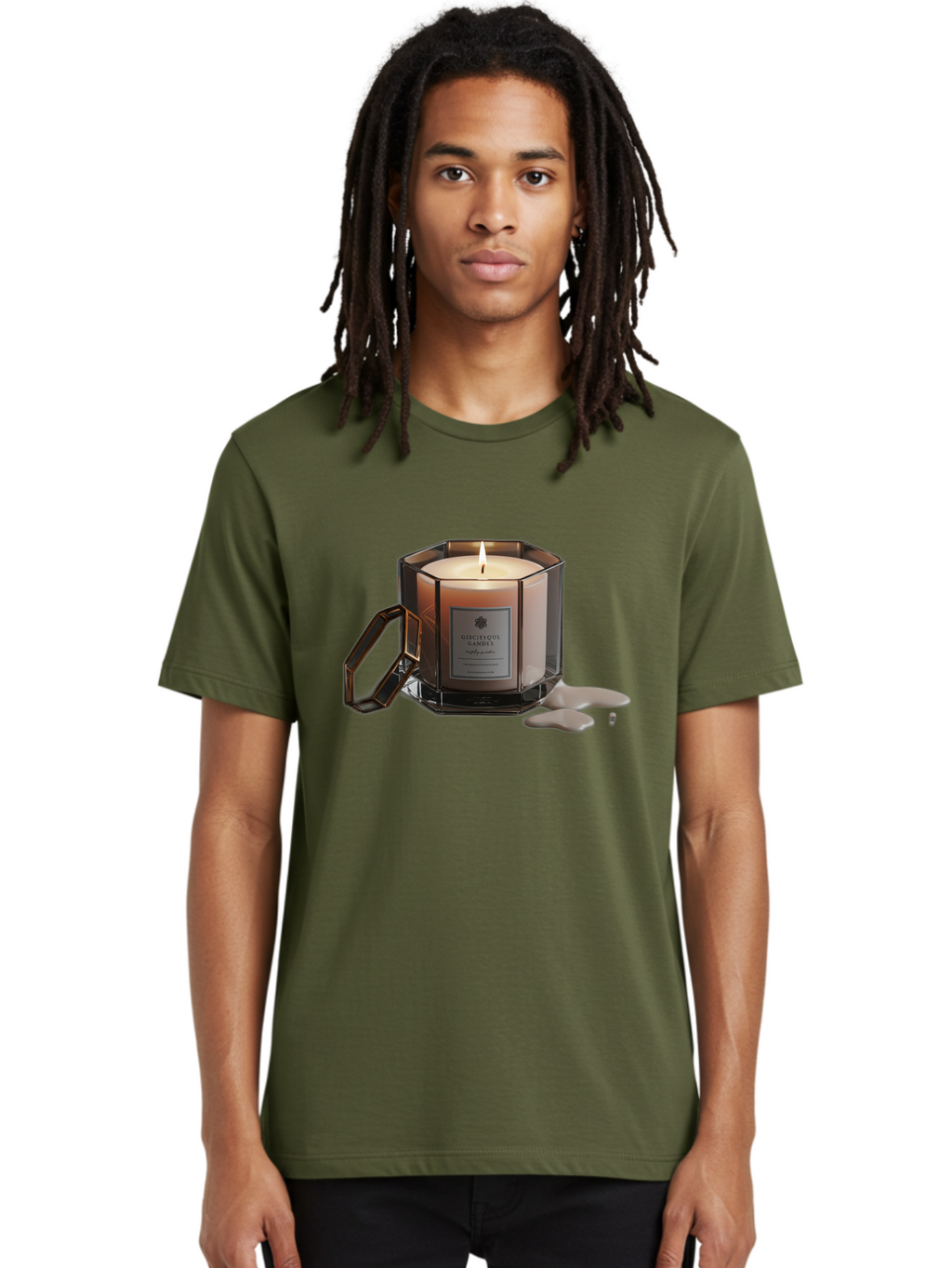 Candles Men'S Graphic Tee, 100% Cotton, Comfortable Casual Summer Wear, Machine Washable, Vintage Camera, Old Camera, Antique Camera, Black Camera, Classic Photography, Photography Equipment, Nostalgic Device, Film Camera, Camera Art Bao187