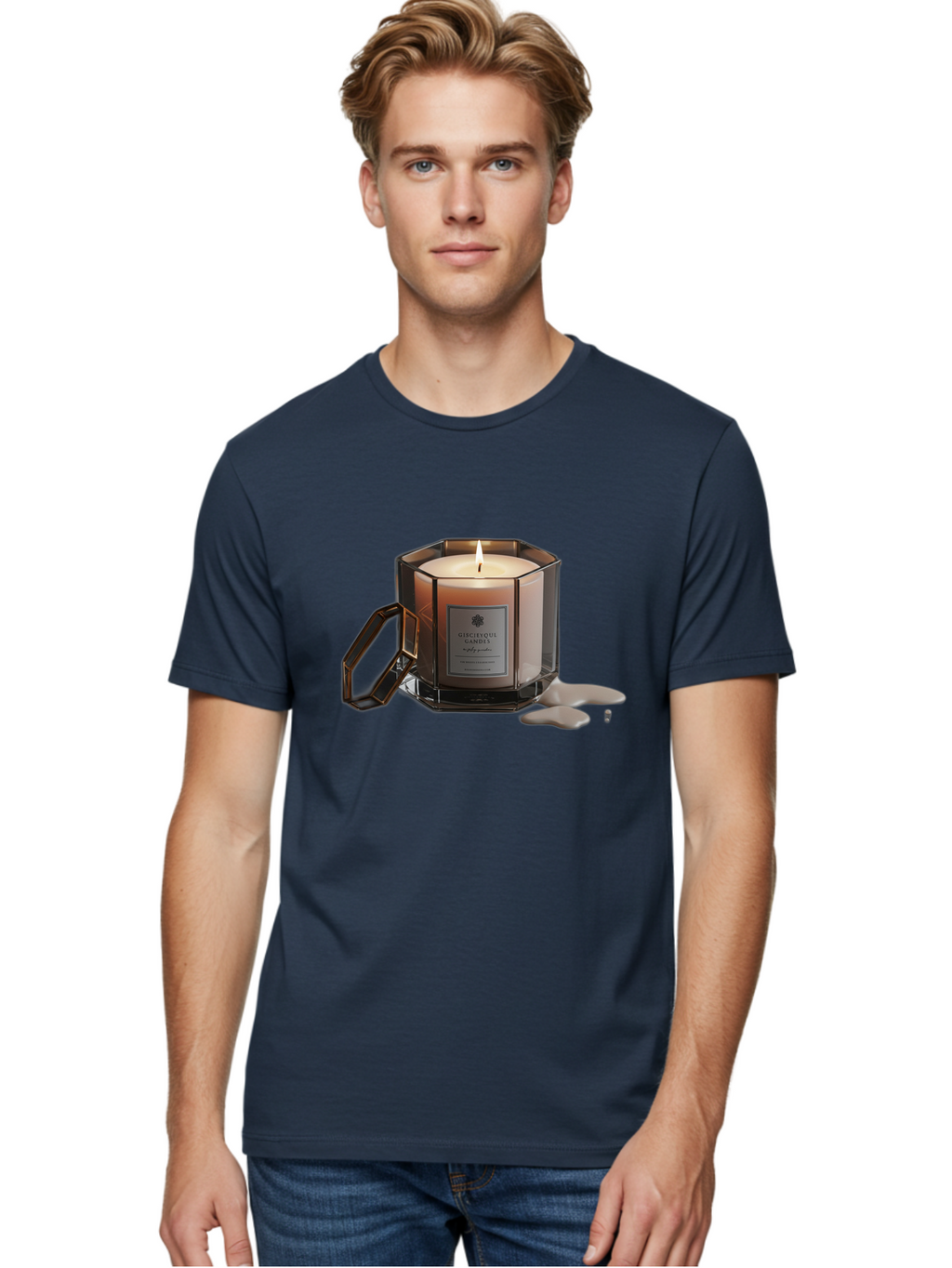 Candles Men'S Graphic Tee, 100% Cotton, Comfortable Casual Summer Wear, Machine Washable, Vintage Camera, Old Camera, Antique Camera, Black Camera, Classic Photography, Photography Equipment, Nostalgic Device, Film Camera, Camera Art Bao187