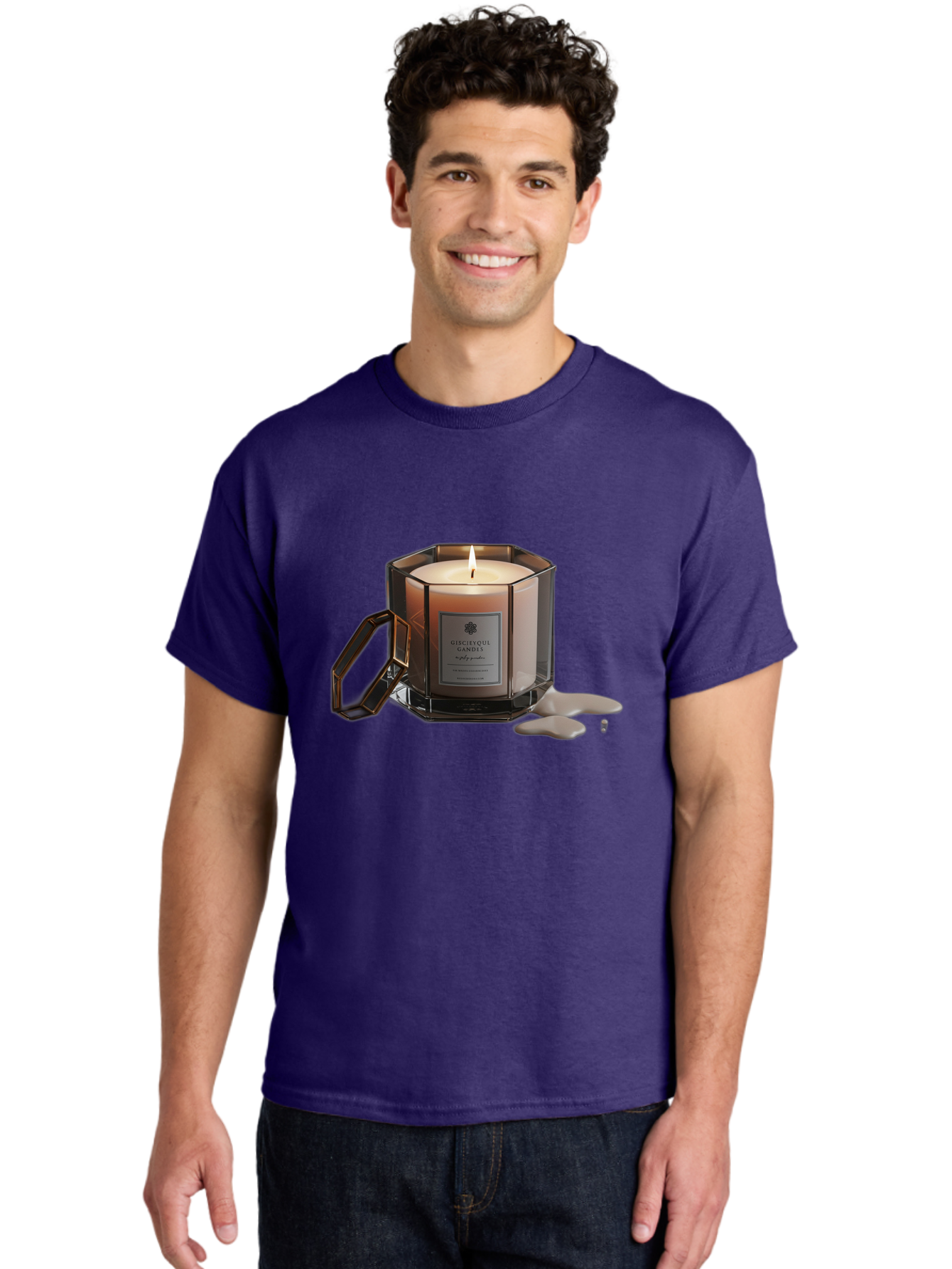 Candles Men'S Graphic Tee, 100% Cotton, Comfortable Casual Summer Wear, Machine Washable, Vintage Camera, Old Camera, Antique Camera, Black Camera, Classic Photography, Photography Equipment, Nostalgic Device, Film Camera, Camera Art Bao187