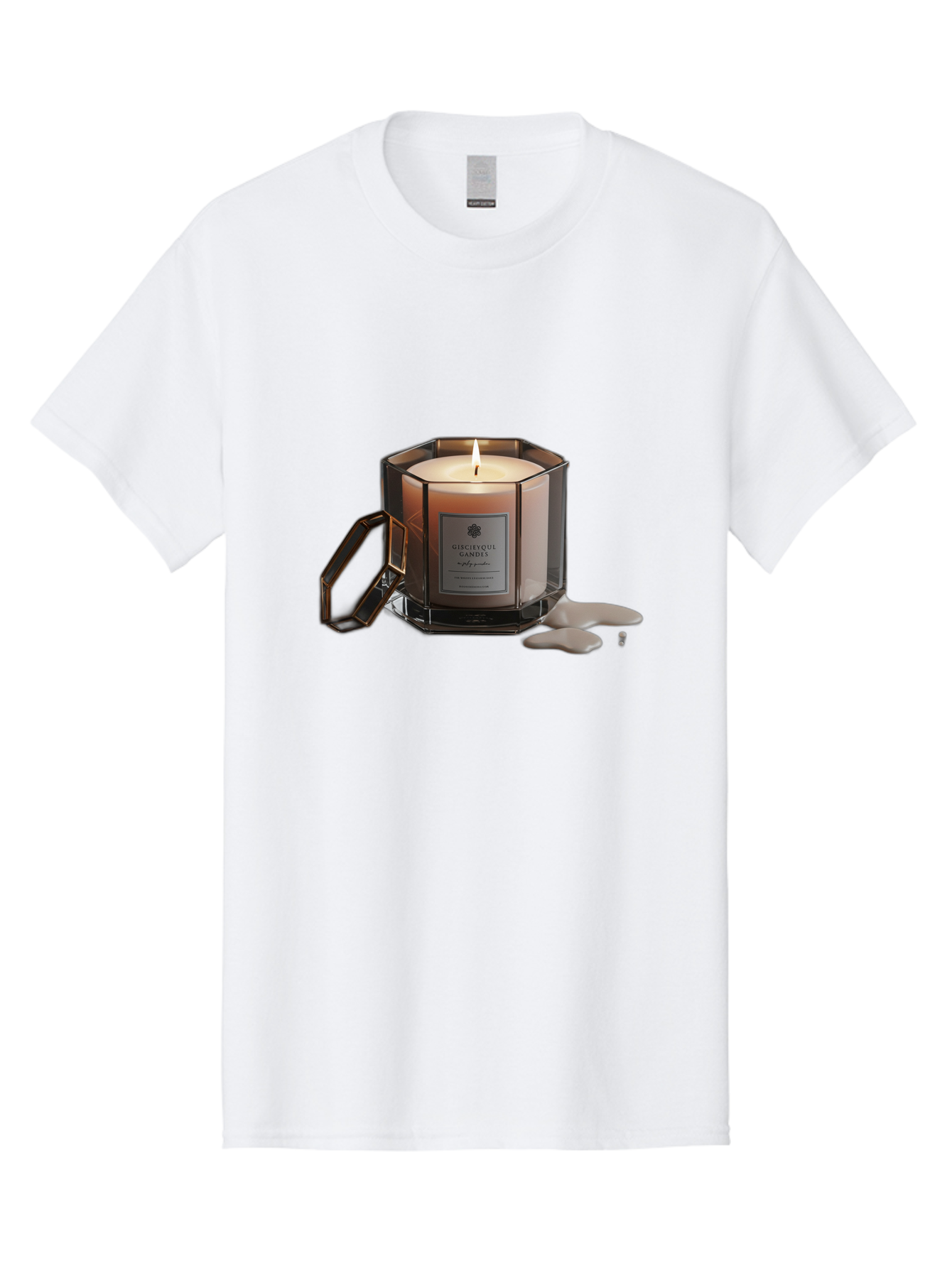 Candles Men'S Graphic Tee, 100% Cotton, Comfortable Casual Summer Wear, Machine Washable, Vintage Camera, Old Camera, Antique Camera, Black Camera, Classic Photography, Photography Equipment, Nostalgic Device, Film Camera, Camera Art Bao187