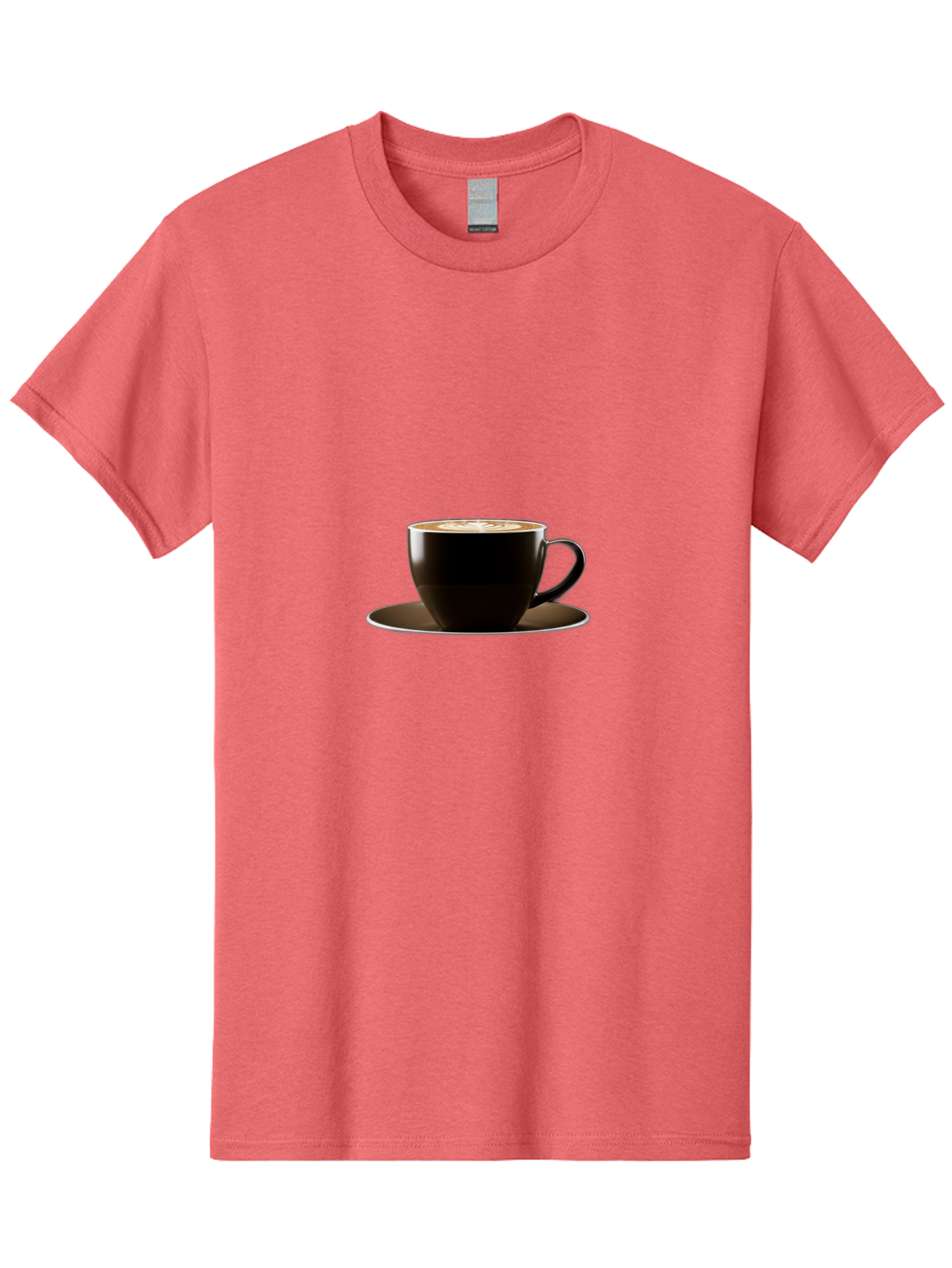 Cappuccino Men'S Graphic Tee, 100% Cotton, Comfortable Casual Summer Wear, Machine Washable, Vintage Camera, Old Camera, Antique Camera, Black Camera, Classic Photography, Photography Equipment, Nostalgic Device, Film Camera, Camera Art Bao188