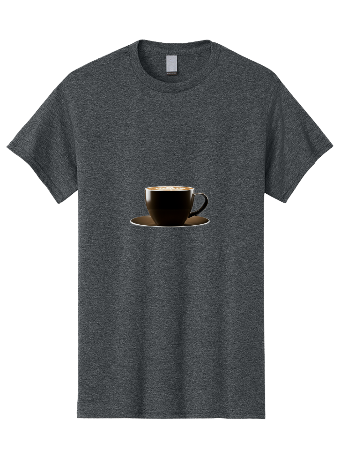 Cappuccino Men'S Graphic Tee, 100% Cotton, Comfortable Casual Summer Wear, Machine Washable, Vintage Camera, Old Camera, Antique Camera, Black Camera, Classic Photography, Photography Equipment, Nostalgic Device, Film Camera, Camera Art Bao188