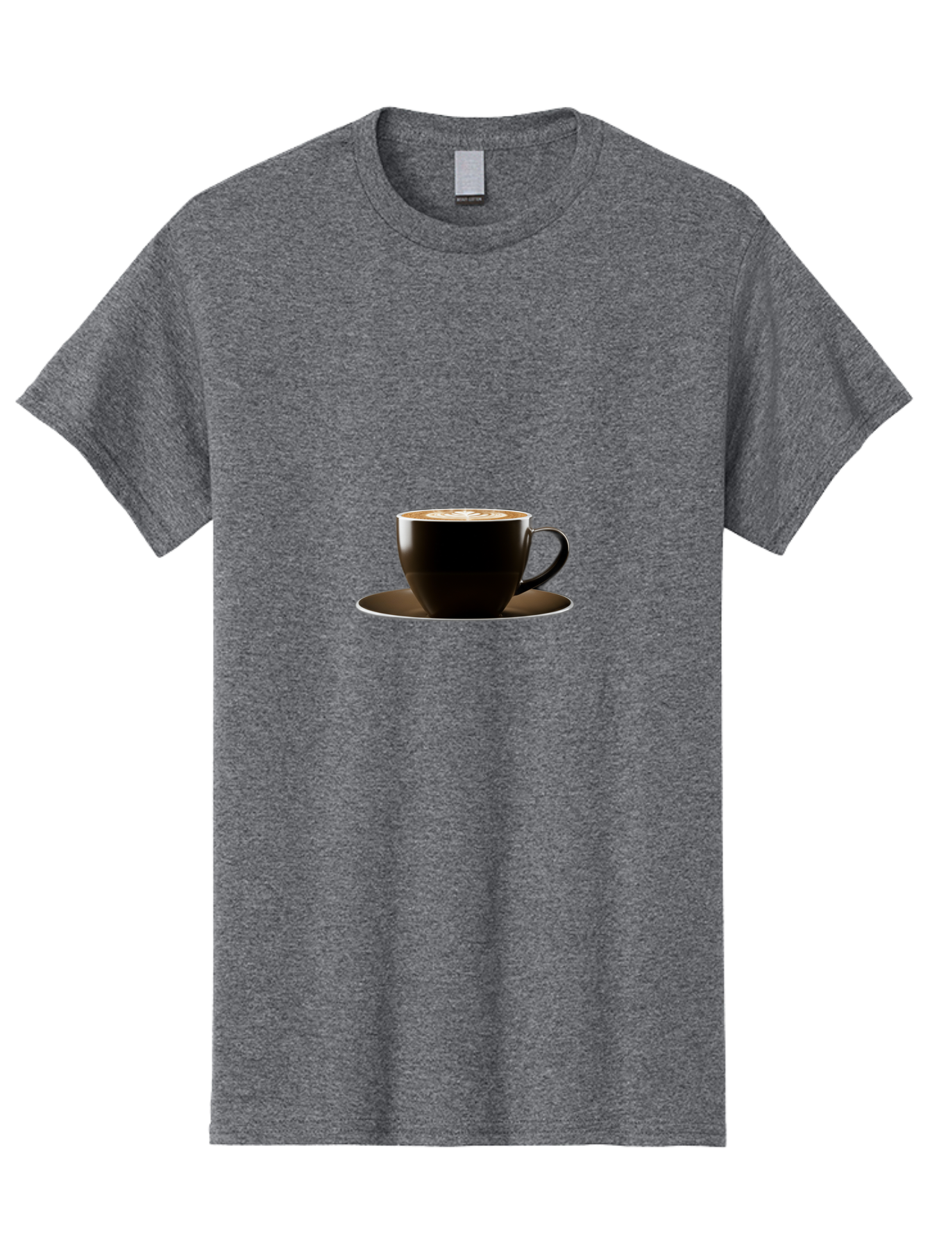 Cappuccino Men'S Graphic Tee, 100% Cotton, Comfortable Casual Summer Wear, Machine Washable, Vintage Camera, Old Camera, Antique Camera, Black Camera, Classic Photography, Photography Equipment, Nostalgic Device, Film Camera, Camera Art Bao188