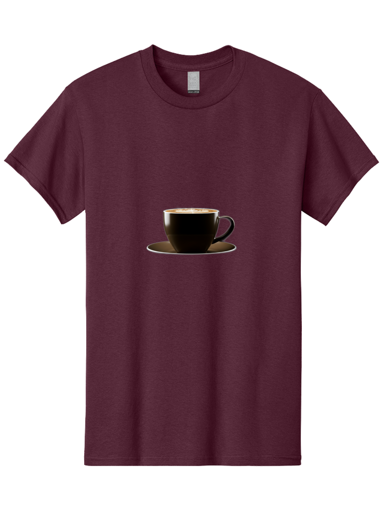 Cappuccino Men'S Graphic Tee, 100% Cotton, Comfortable Casual Summer Wear, Machine Washable, Vintage Camera, Old Camera, Antique Camera, Black Camera, Classic Photography, Photography Equipment, Nostalgic Device, Film Camera, Camera Art Bao188