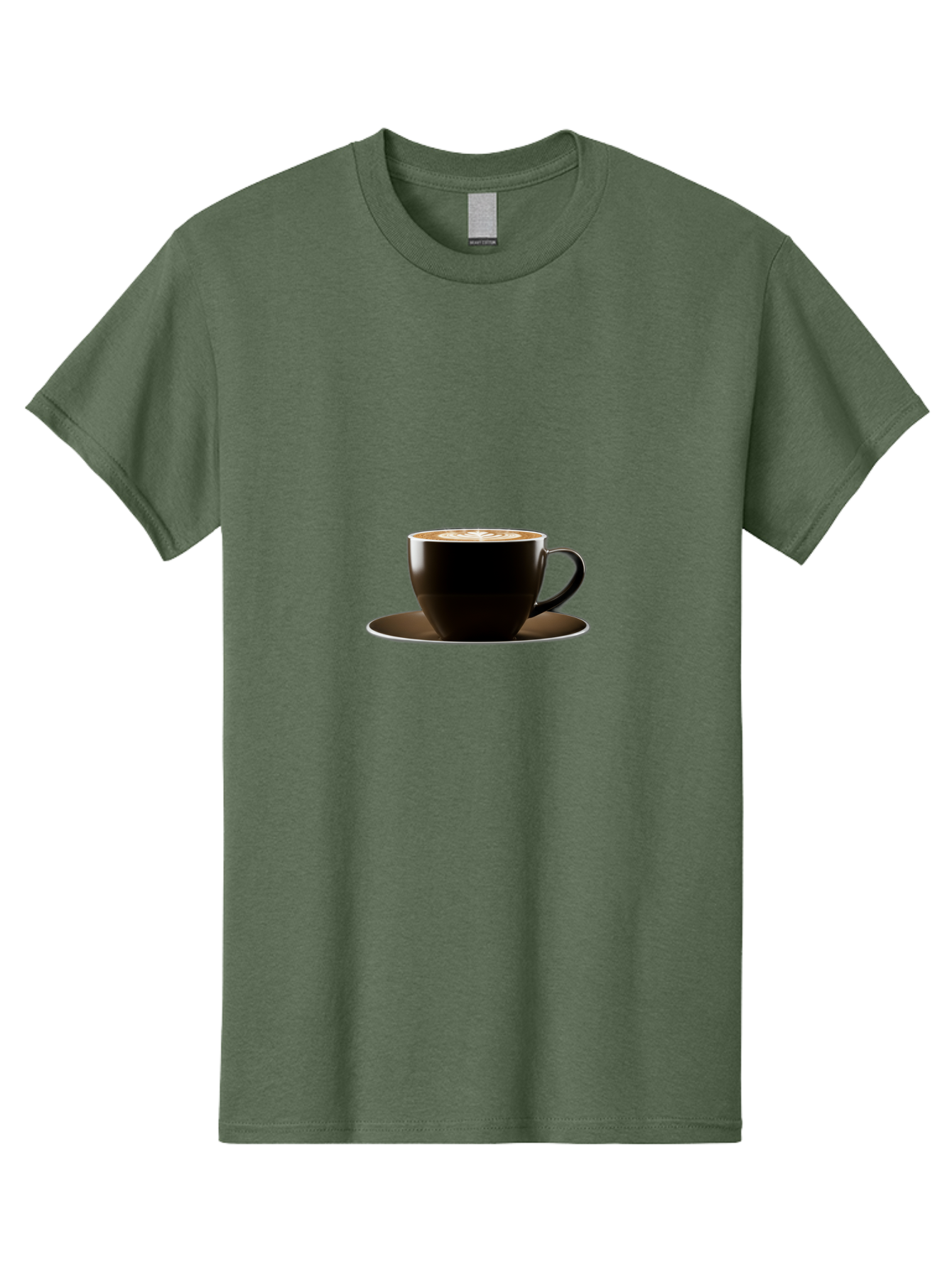 Cappuccino Men'S Graphic Tee, 100% Cotton, Comfortable Casual Summer Wear, Machine Washable, Vintage Camera, Old Camera, Antique Camera, Black Camera, Classic Photography, Photography Equipment, Nostalgic Device, Film Camera, Camera Art Bao188