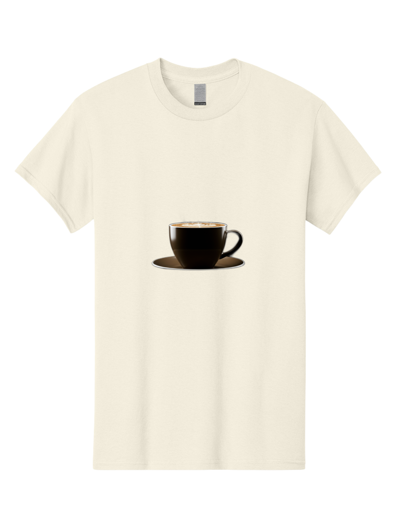 Cappuccino Men'S Graphic Tee, 100% Cotton, Comfortable Casual Summer Wear, Machine Washable, Vintage Camera, Old Camera, Antique Camera, Black Camera, Classic Photography, Photography Equipment, Nostalgic Device, Film Camera, Camera Art Bao188