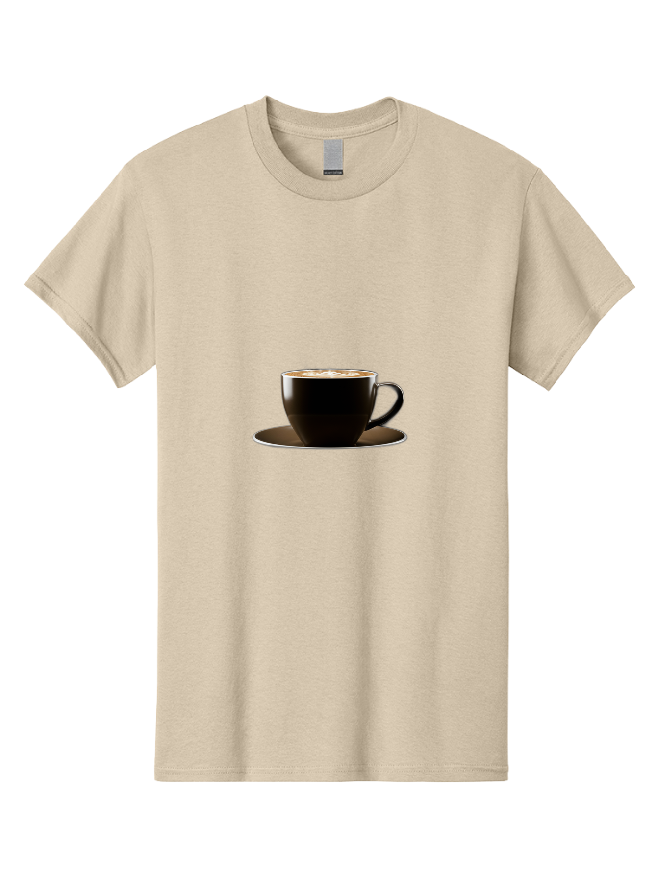 Cappuccino Men'S Graphic Tee, 100% Cotton, Comfortable Casual Summer Wear, Machine Washable, Vintage Camera, Old Camera, Antique Camera, Black Camera, Classic Photography, Photography Equipment, Nostalgic Device, Film Camera, Camera Art Bao188