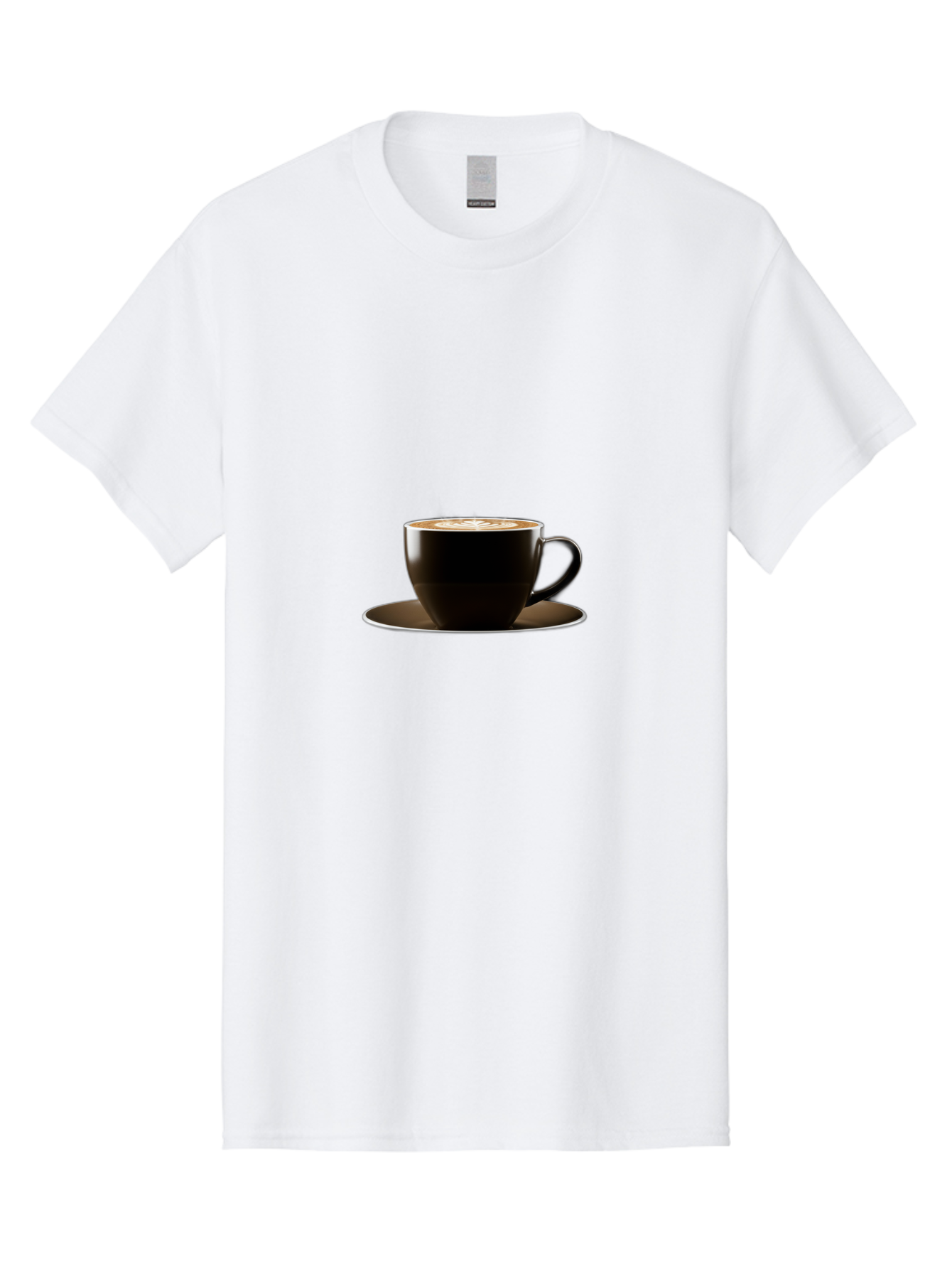 Cappuccino Men'S Graphic Tee, 100% Cotton, Comfortable Casual Summer Wear, Machine Washable, Vintage Camera, Old Camera, Antique Camera, Black Camera, Classic Photography, Photography Equipment, Nostalgic Device, Film Camera, Camera Art Bao188
