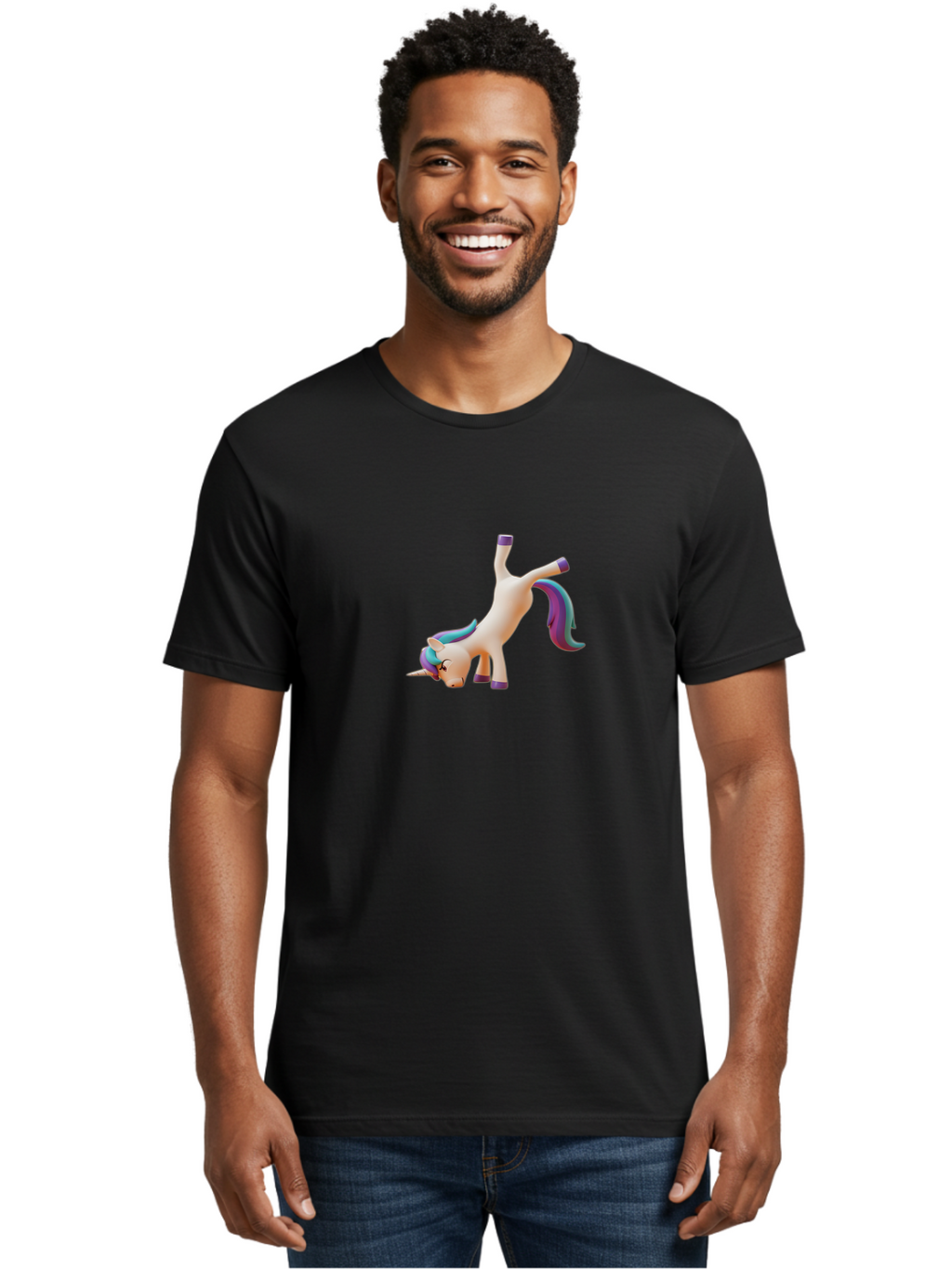 Cartoon-Unicorn-Handstand Men'S Graphic Tee, 100% Cotton, Comfortable Casual Summer Wear, Machine Washable, Vintage Camera, Old Camera, Antique Camera, Black Camera, Classic Photography, Photography Equipment, Nostalgic Device, Film Camera, Bao191