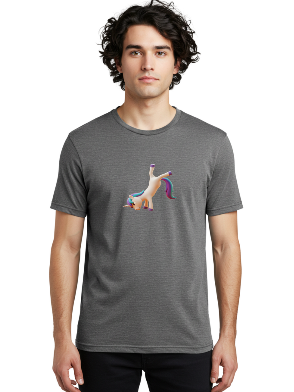 Cartoon-Unicorn-Handstand Men'S Graphic Tee, 100% Cotton, Comfortable Casual Summer Wear, Machine Washable, Vintage Camera, Old Camera, Antique Camera, Black Camera, Classic Photography, Photography Equipment, Nostalgic Device, Film Camera, Bao191
