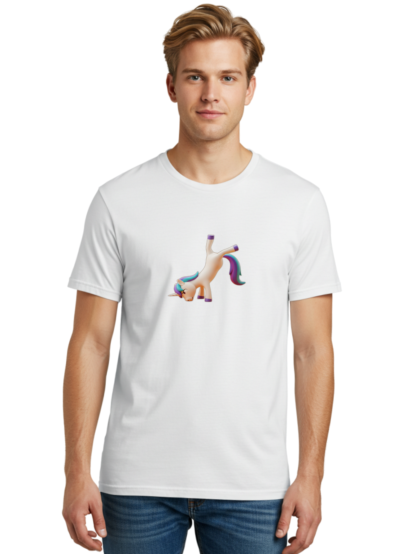 Cartoon-Unicorn-Handstand Men'S Graphic Tee, 100% Cotton, Comfortable Casual Summer Wear, Machine Washable, Vintage Camera, Old Camera, Antique Camera, Black Camera, Classic Photography, Photography Equipment, Nostalgic Device, Film Camera, Bao191