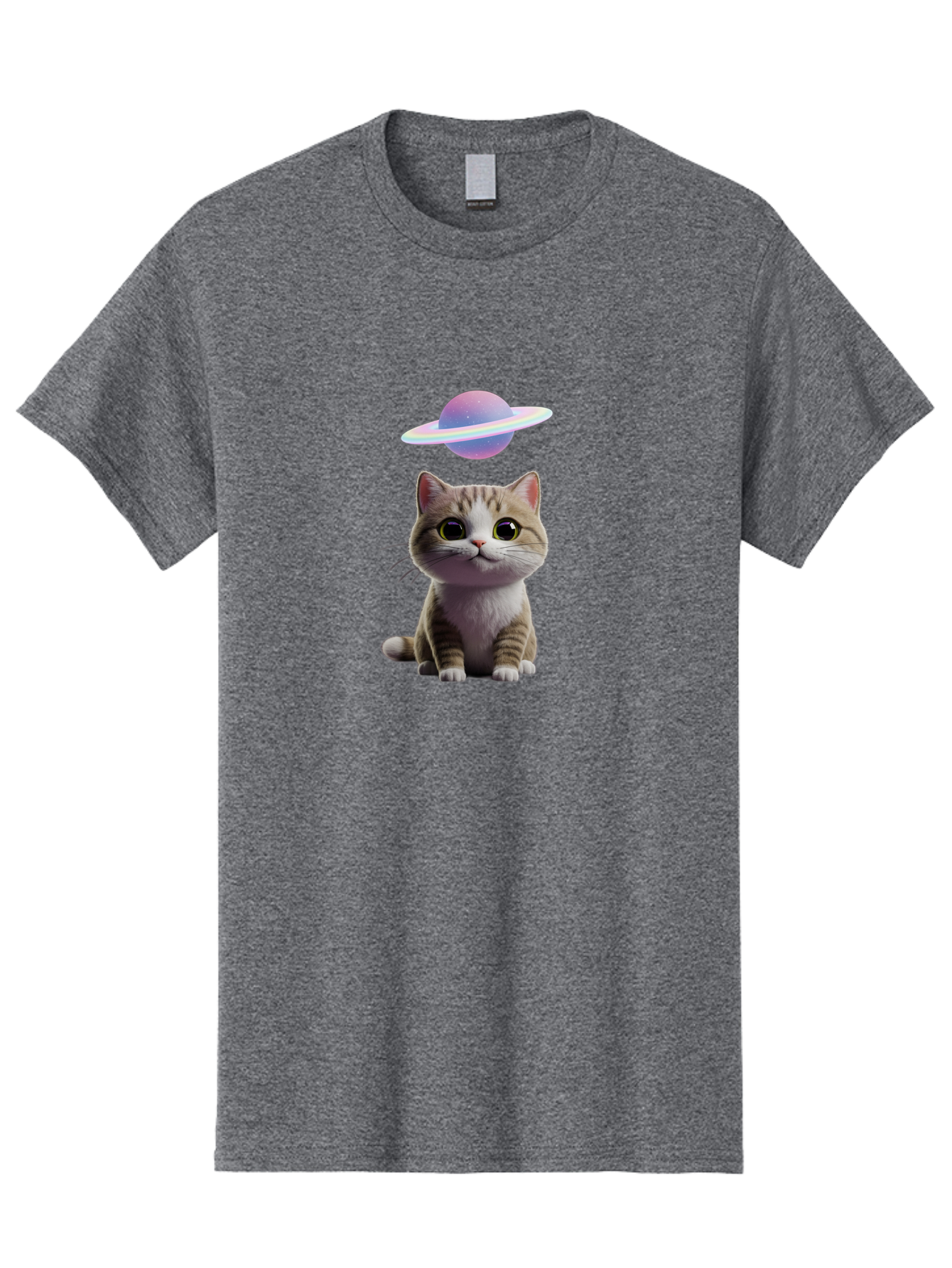 Cat-And-Saturn Men'S Graphic Tee, 100% Cotton, Comfortable Casual Summer Wear, Machine Washable, Vintage Camera, Old Camera, Antique Camera, Black Camera, Classic Photography, Photography Equipment, Nostalgic Device, Film Camera, Camera Art Bao193