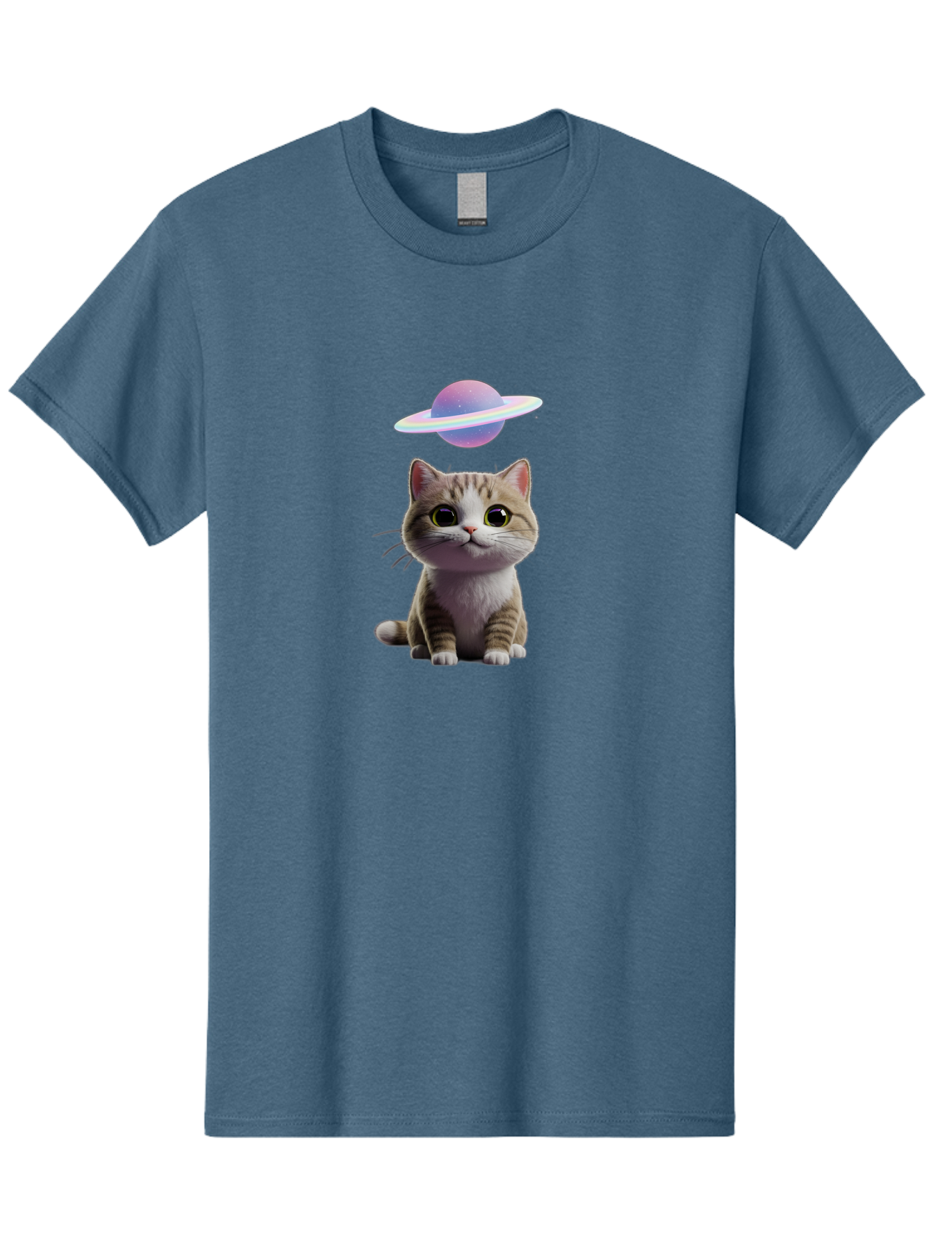 Cat-And-Saturn Men'S Graphic Tee, 100% Cotton, Comfortable Casual Summer Wear, Machine Washable, Vintage Camera, Old Camera, Antique Camera, Black Camera, Classic Photography, Photography Equipment, Nostalgic Device, Film Camera, Camera Art Bao193