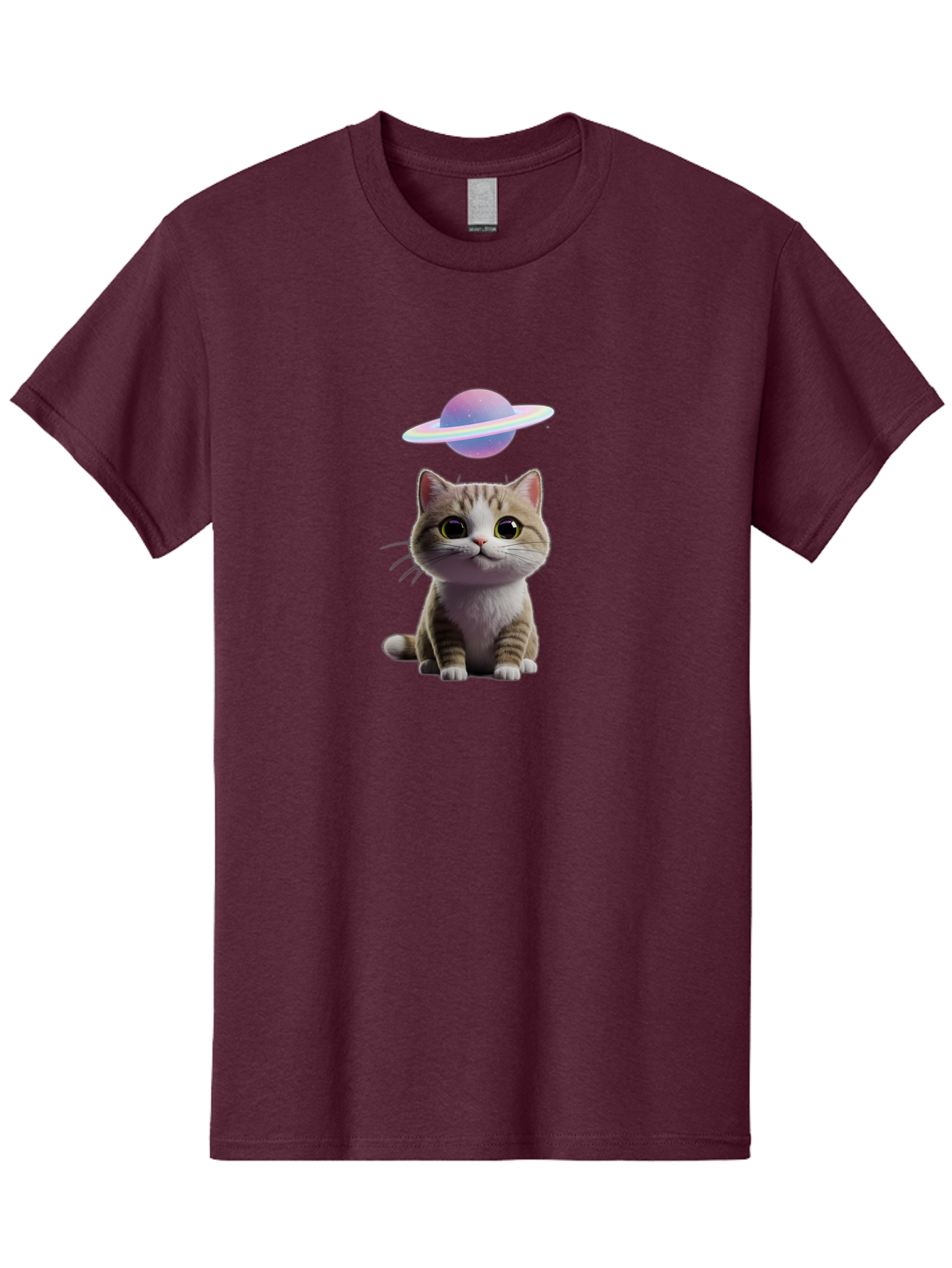 Cat-And-Saturn Men'S Graphic Tee, 100% Cotton, Comfortable Casual Summer Wear, Machine Washable, Vintage Camera, Old Camera, Antique Camera, Black Camera, Classic Photography, Photography Equipment, Nostalgic Device, Film Camera, Camera Art Bao193