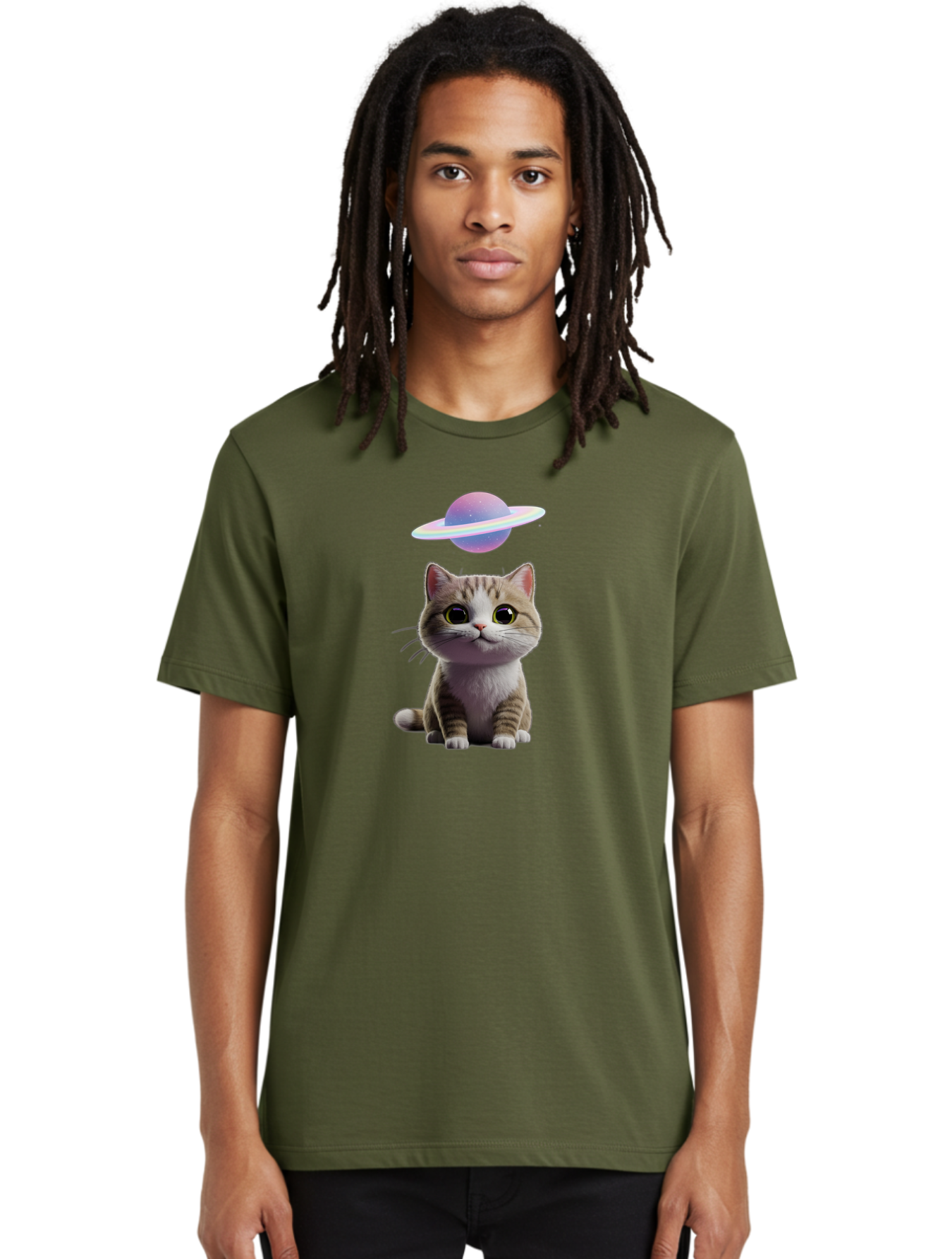 Cat-And-Saturn Men'S Graphic Tee, 100% Cotton, Comfortable Casual Summer Wear, Machine Washable, Vintage Camera, Old Camera, Antique Camera, Black Camera, Classic Photography, Photography Equipment, Nostalgic Device, Film Camera, Camera Art Bao193