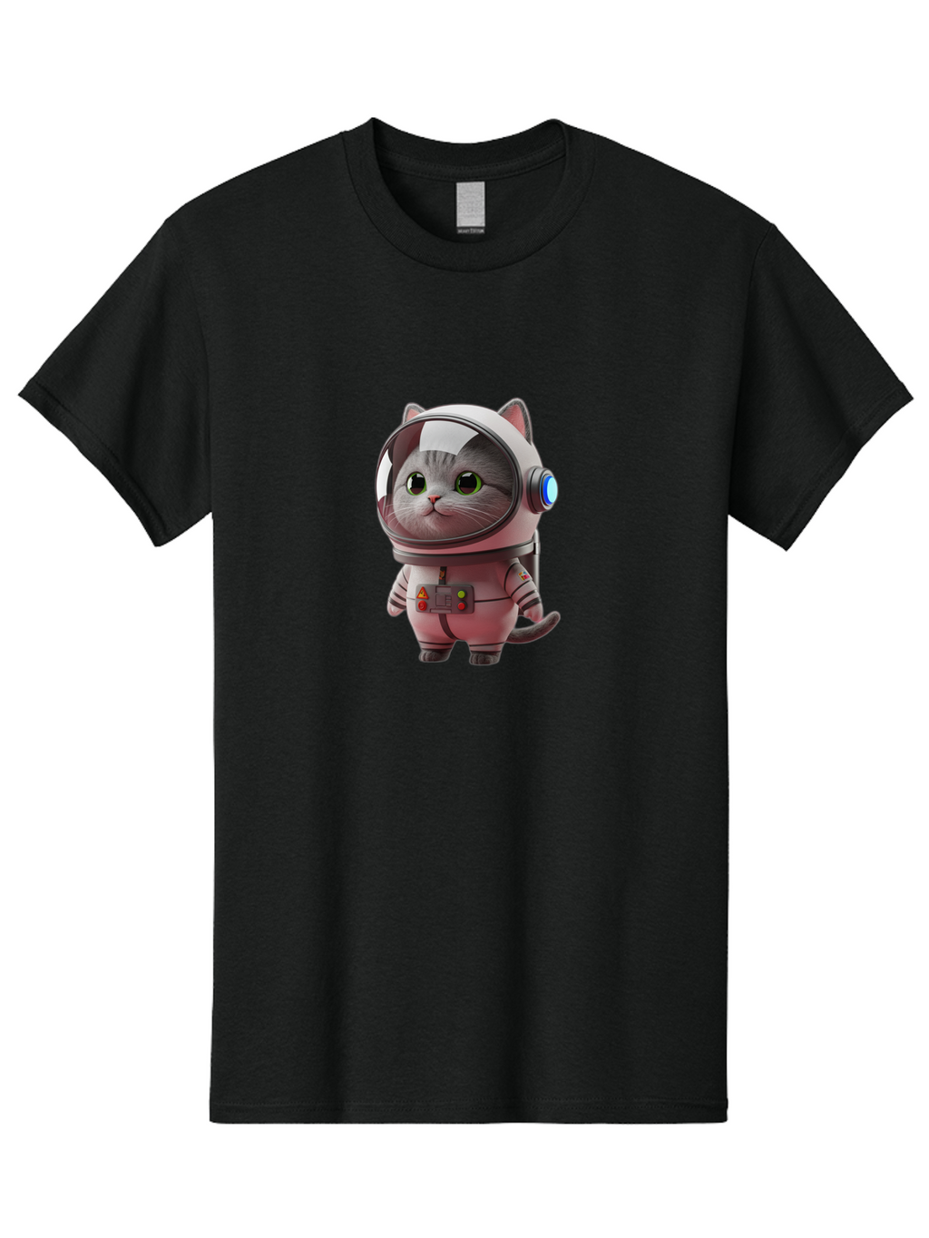 Cat-Astronaut Men'S Graphic Tee, 100% Cotton, Comfortable Casual Summer Wear, Machine Washable, Vintage Camera, Old Camera, Antique Camera, Black Camera, Classic Photography, Photography Equipment, Nostalgic Device, Film Camera, Camera Art Bao194