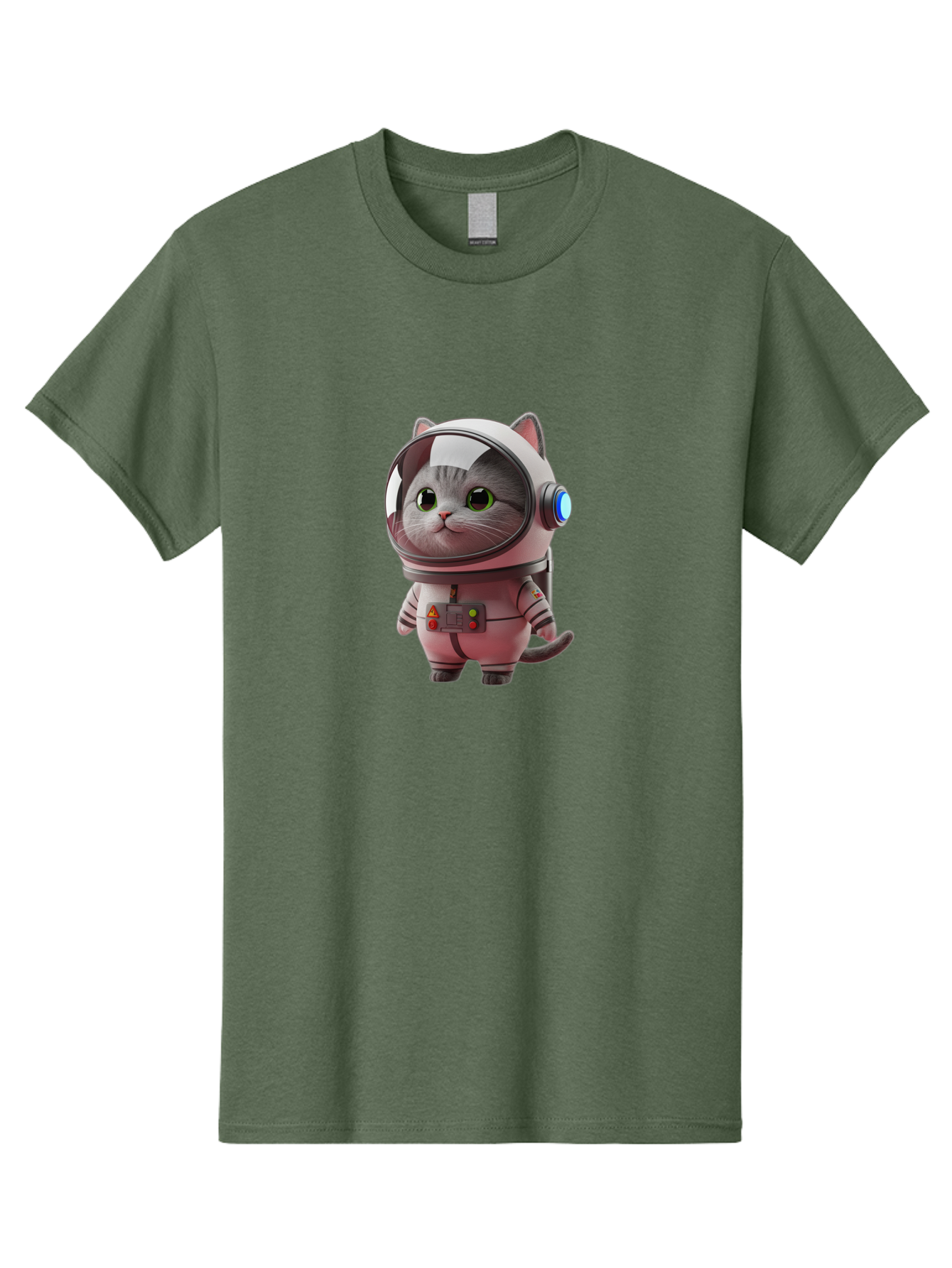 Cat-Astronaut Men'S Graphic Tee, 100% Cotton, Comfortable Casual Summer Wear, Machine Washable, Vintage Camera, Old Camera, Antique Camera, Black Camera, Classic Photography, Photography Equipment, Nostalgic Device, Film Camera, Camera Art Bao194